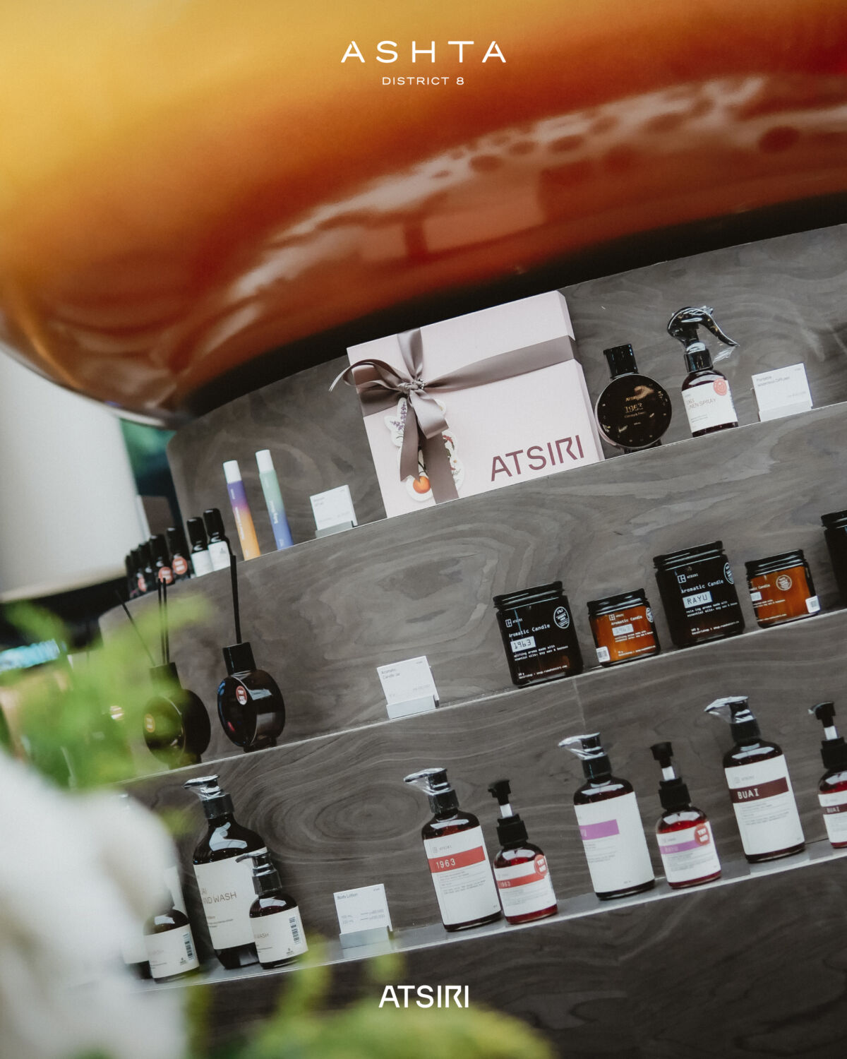 ATSIRI Now Opens at ASHTA District 8 ATSIRI Now Opens at ASHTA District 8