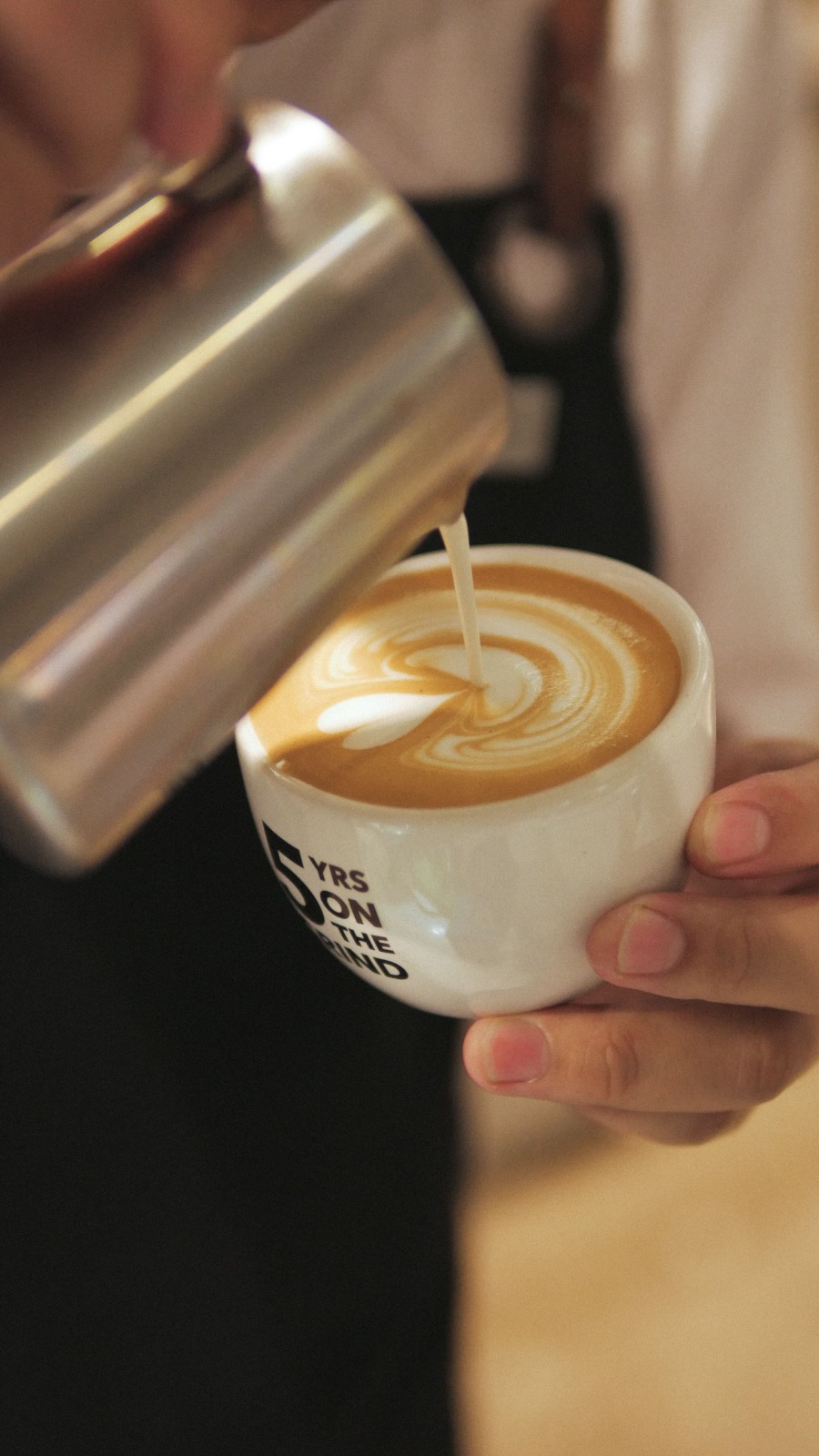 Where Mornings Start with Intention at ASHTA District 8 Where Mornings Start with Intention at ASHTA District 8