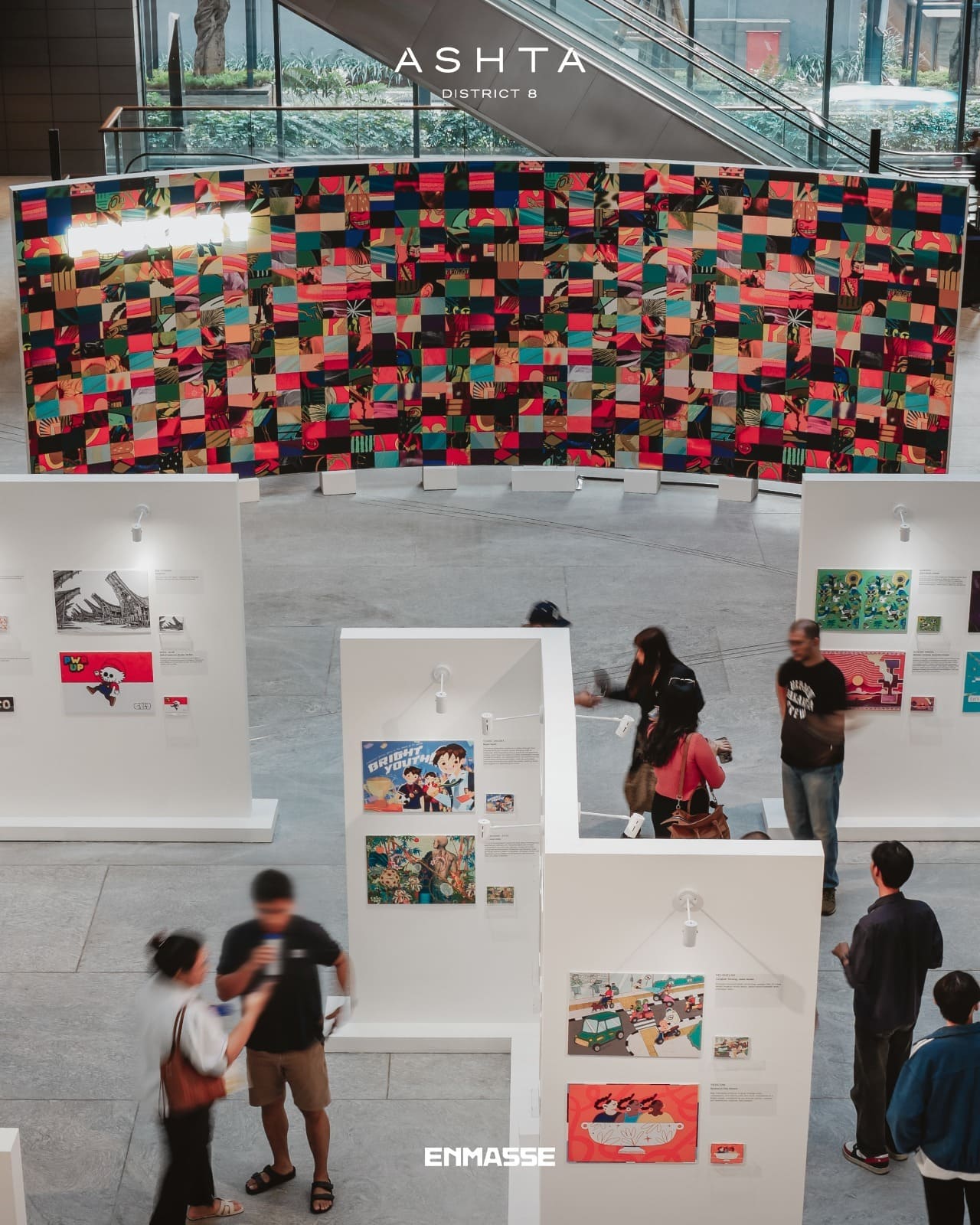 Nation Prints at ASHTA District 8: 80 Years of Independence, 80 Hopes for the Future