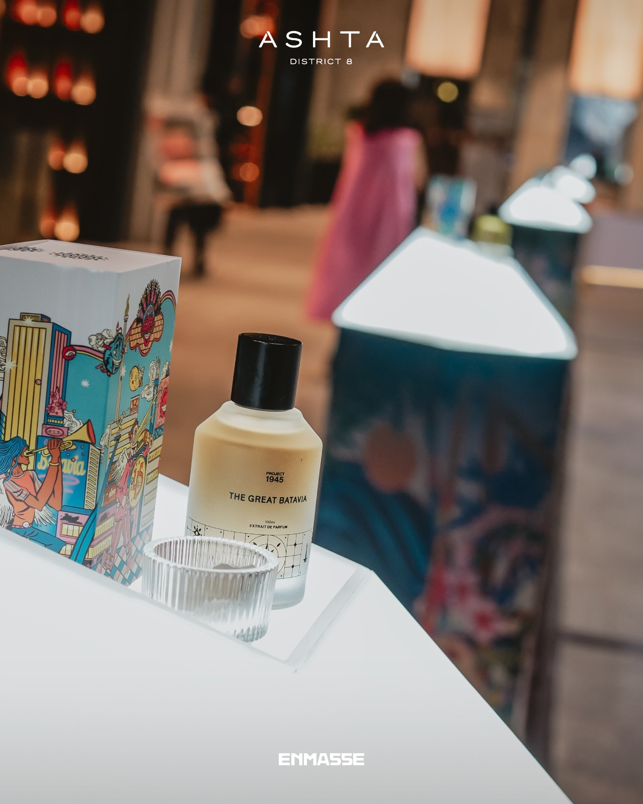 Nation Prints at ASHTA District 8: 80 Years of Independence, 80 Hopes for the Future