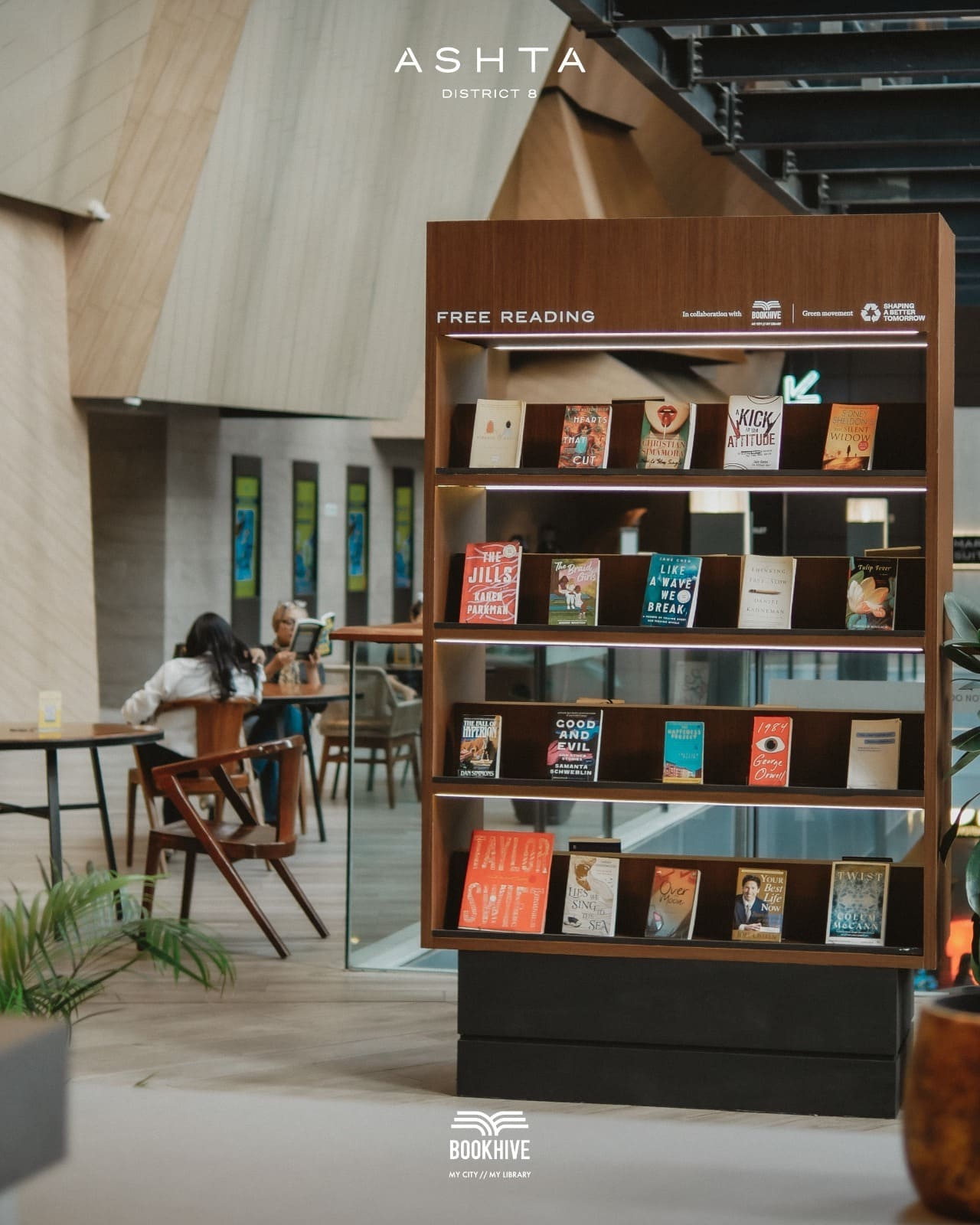 Nation Prints at ASHTA District 8: 80 Years of Independence, 80 Hopes for the Future