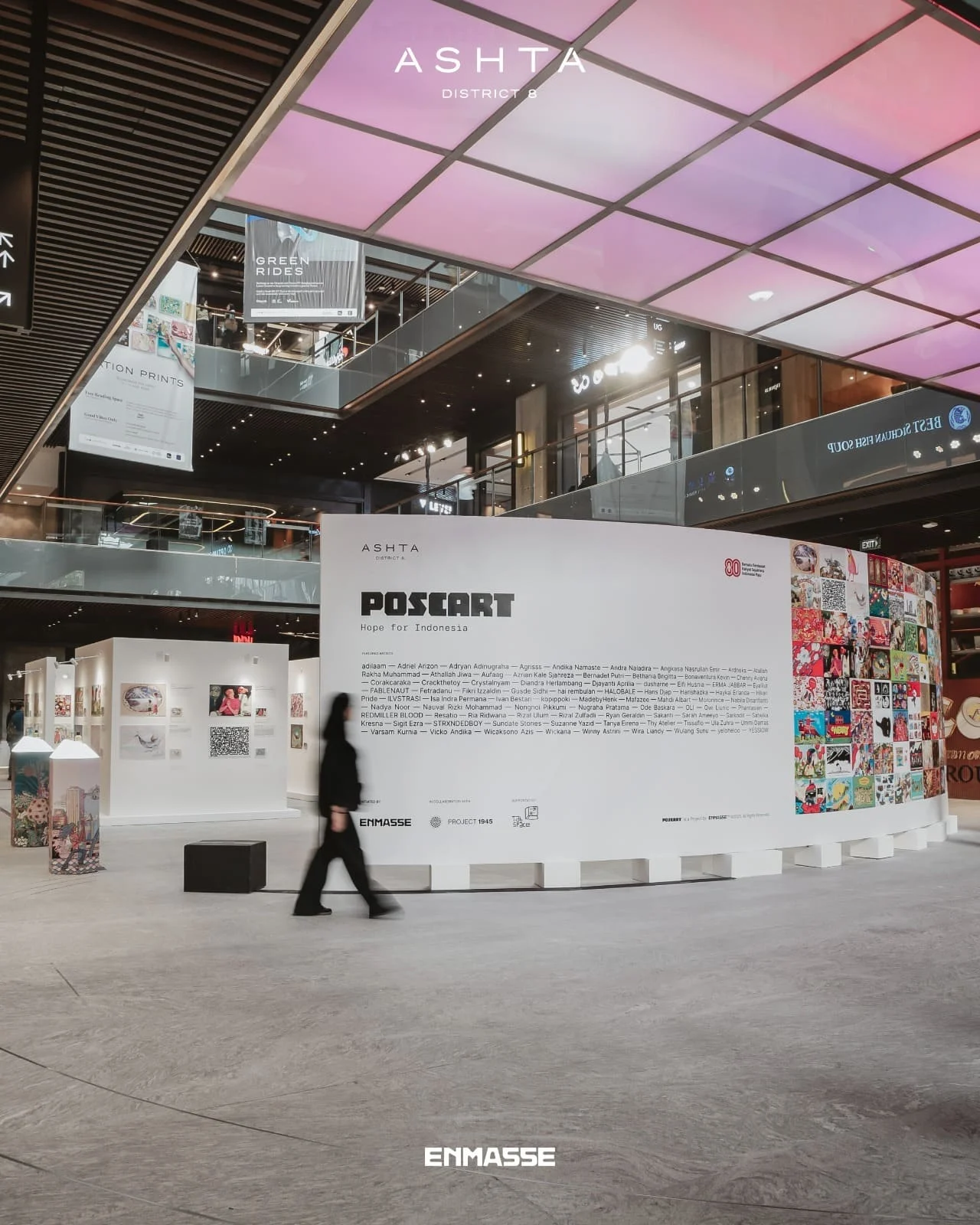 Nation Prints at ASHTA District 8: 80 Years of Independence, 80 Hopes for the Future