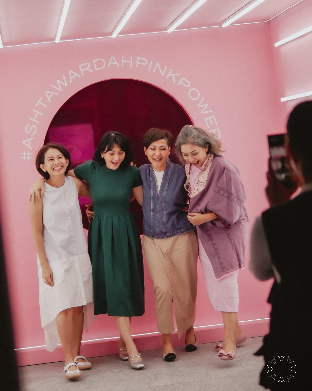 Brushstrokes of Hope: ASHTA and 13 Women Artists Unite to Champion Breast Cancer Awareness