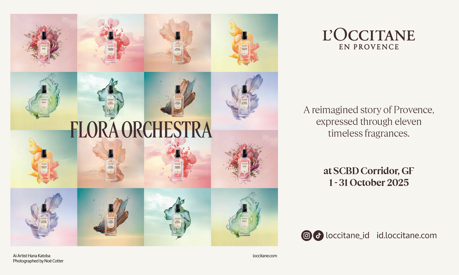 L'Occitante: Flora Orchestra