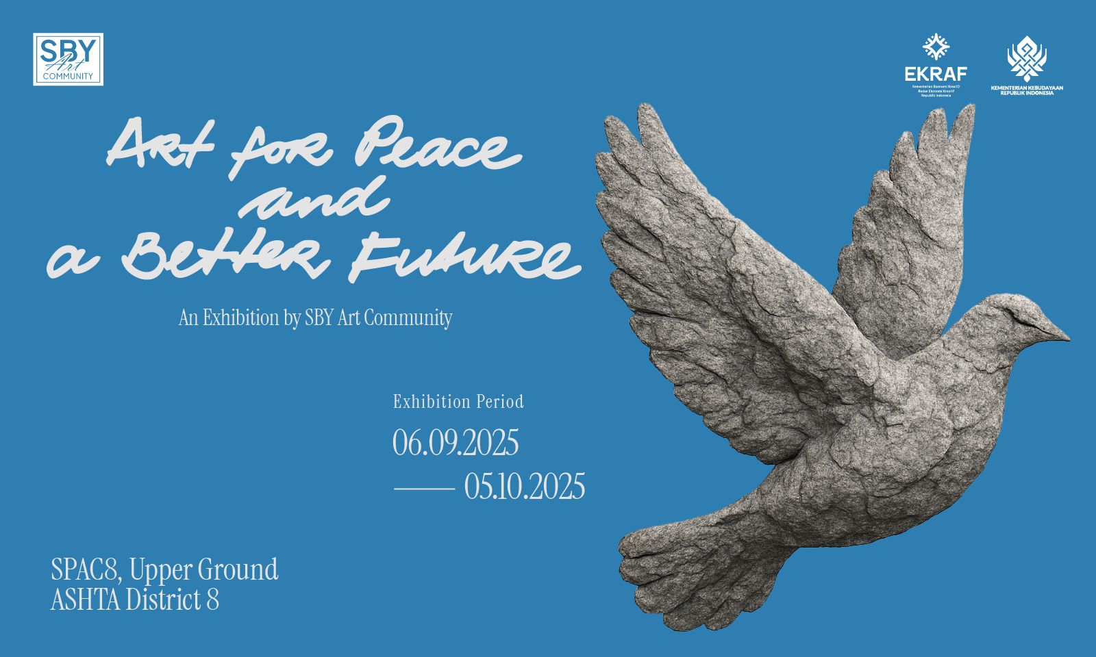 SBY Art Community: Art for Peace and a Better Future