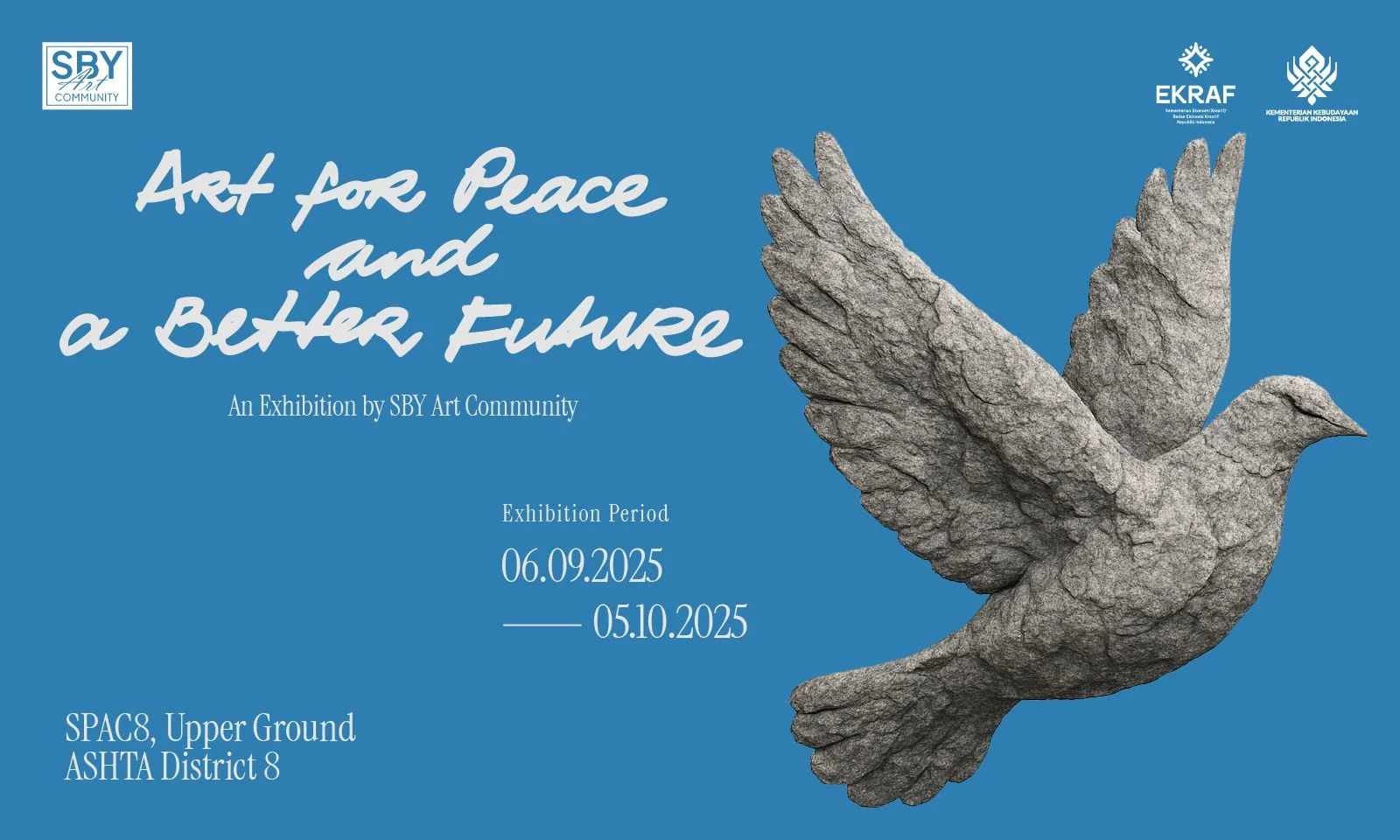 SBY Art Community: Art for Peace and a Better Future