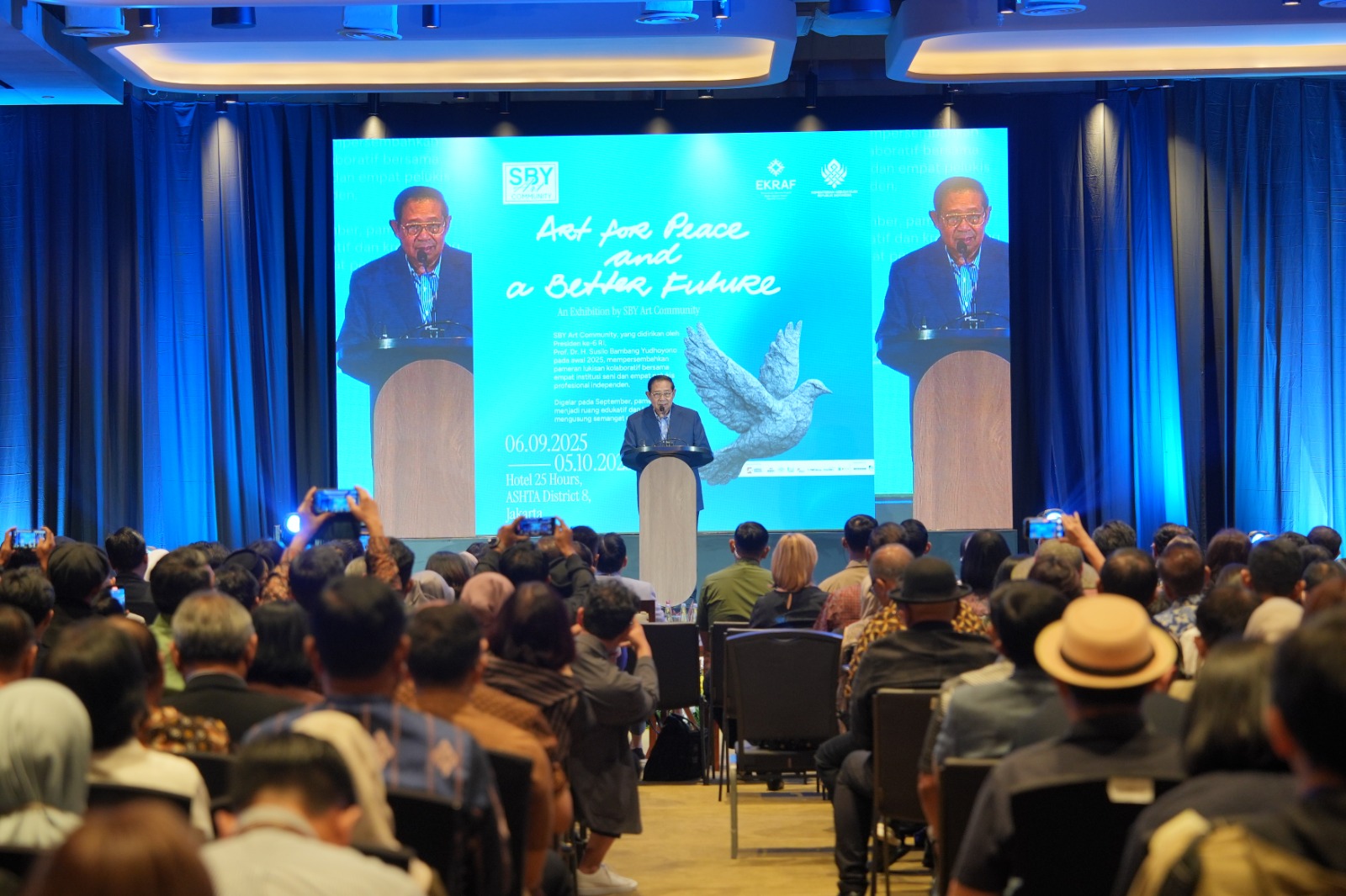 SBY Art Community at SPAC8 ASHTA: Art for Peace and a Better Future SBY Art Community at SPAC8 ASHTA: Art for Peace and a Better Future