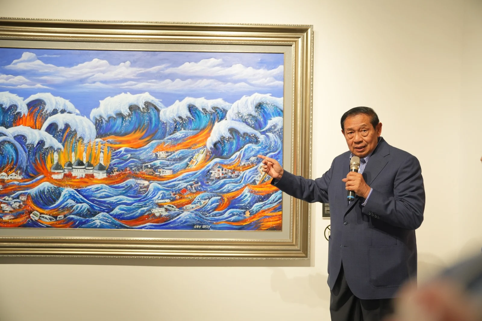 SBY Art Community at SPAC8 ASHTA: Art for Peace and a Better Future