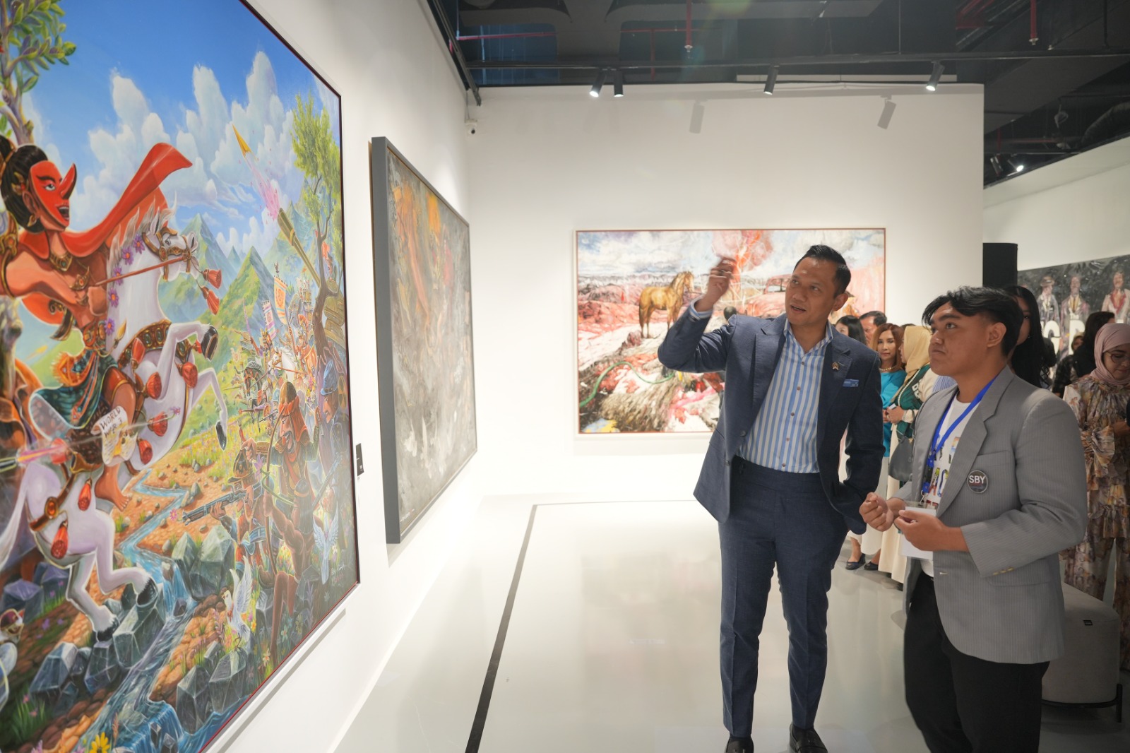 SBY Art Community at SPAC8 ASHTA: Art for Peace and a Better Future SBY Art Community at SPAC8 ASHTA: Art for Peace and a Better Future