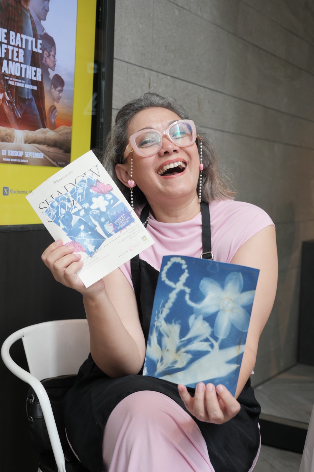 Sunprint of Hope: Meaningful Workshop at Brushstrokes of Hope Sunprint of Hope: Meaningful Workshop at Brushstrokes of Hope