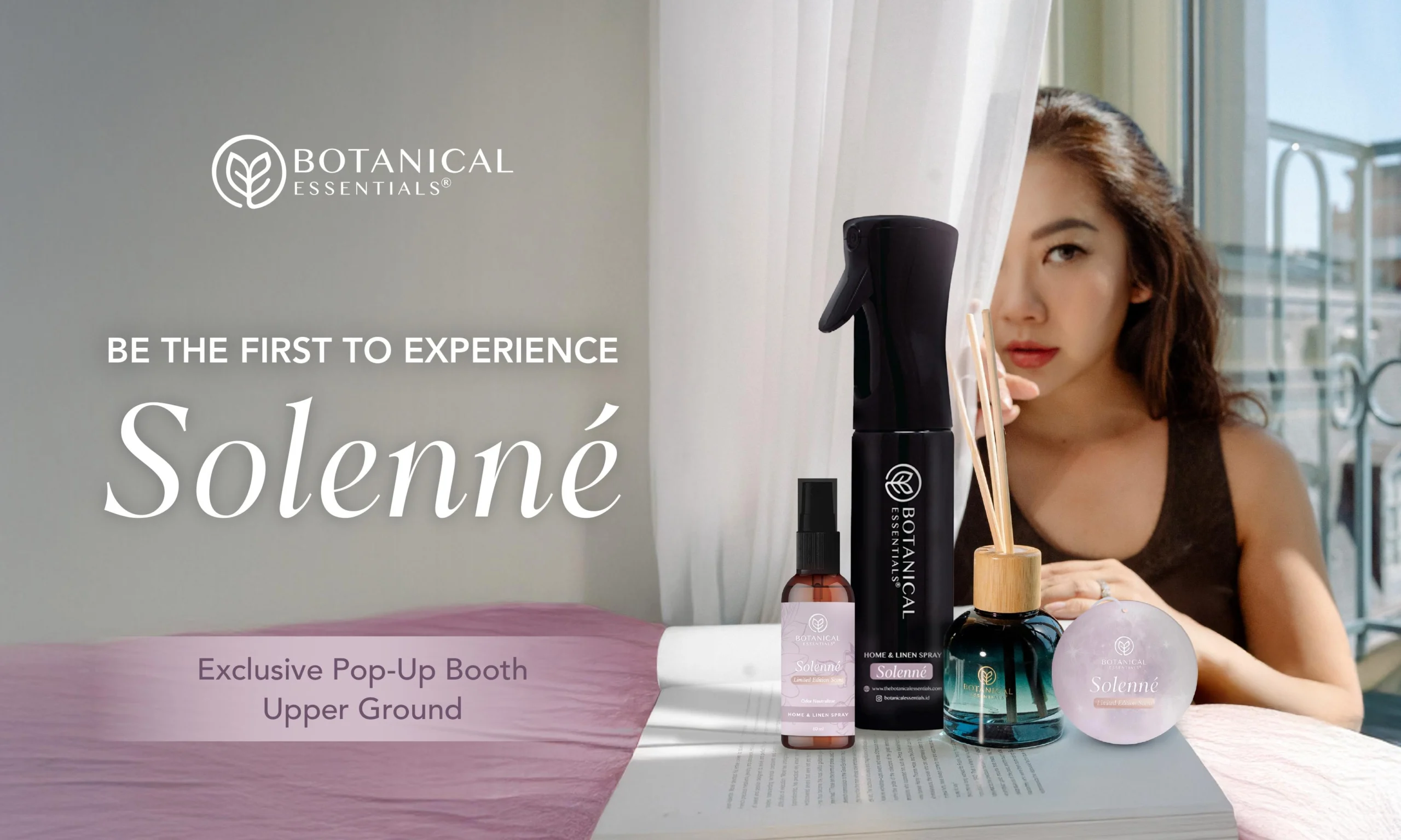 Botanical Essentials: Solenné