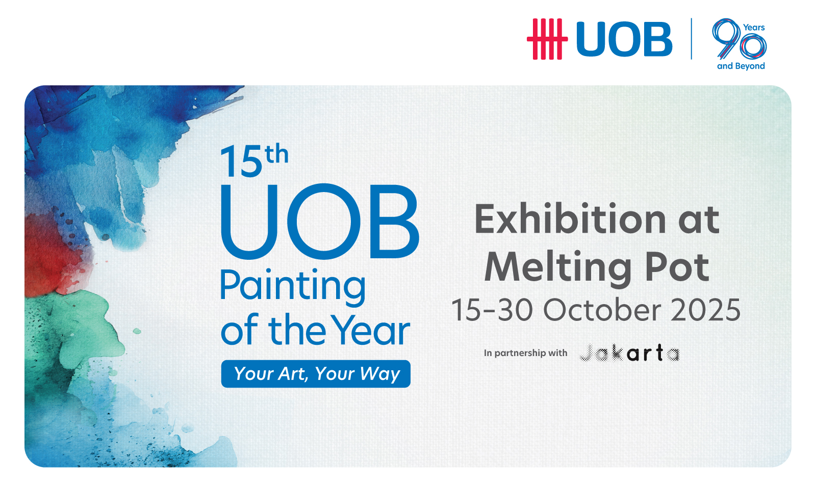 15th UOB Painting of the Year Exhibition