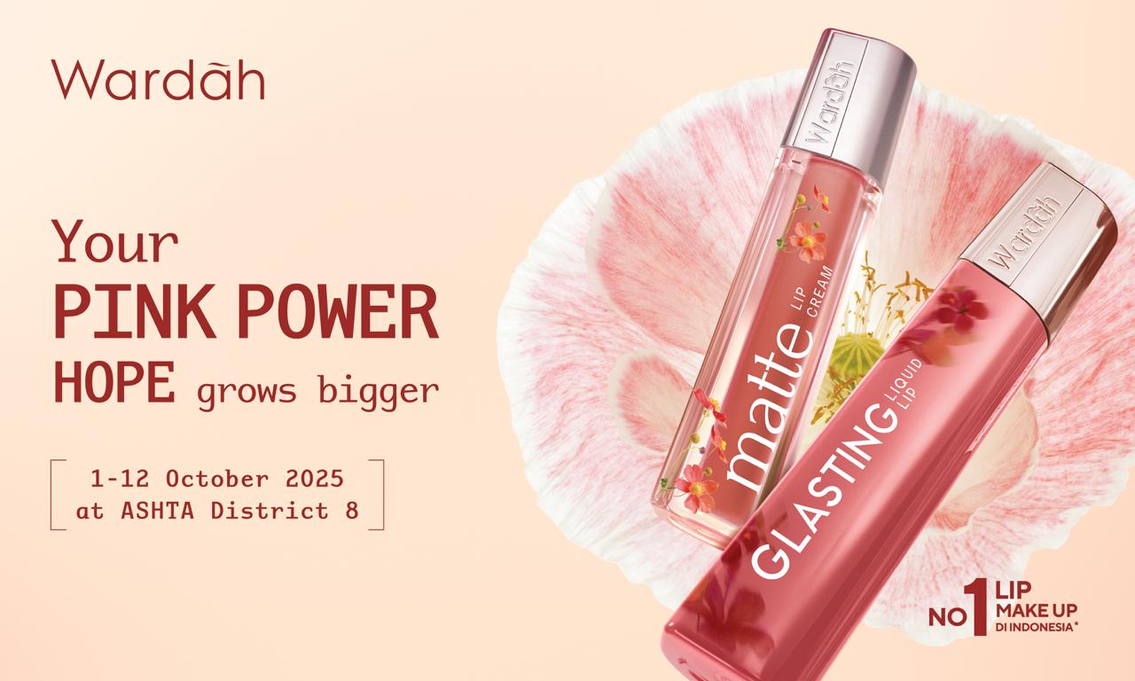 Wardah Pink Power: Hope Grows Bigger