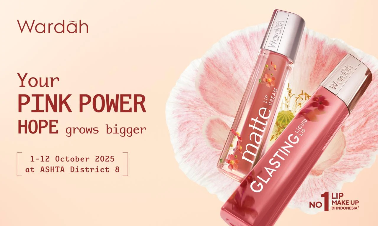 Wardah Pink Power: Hope Grows Bigger