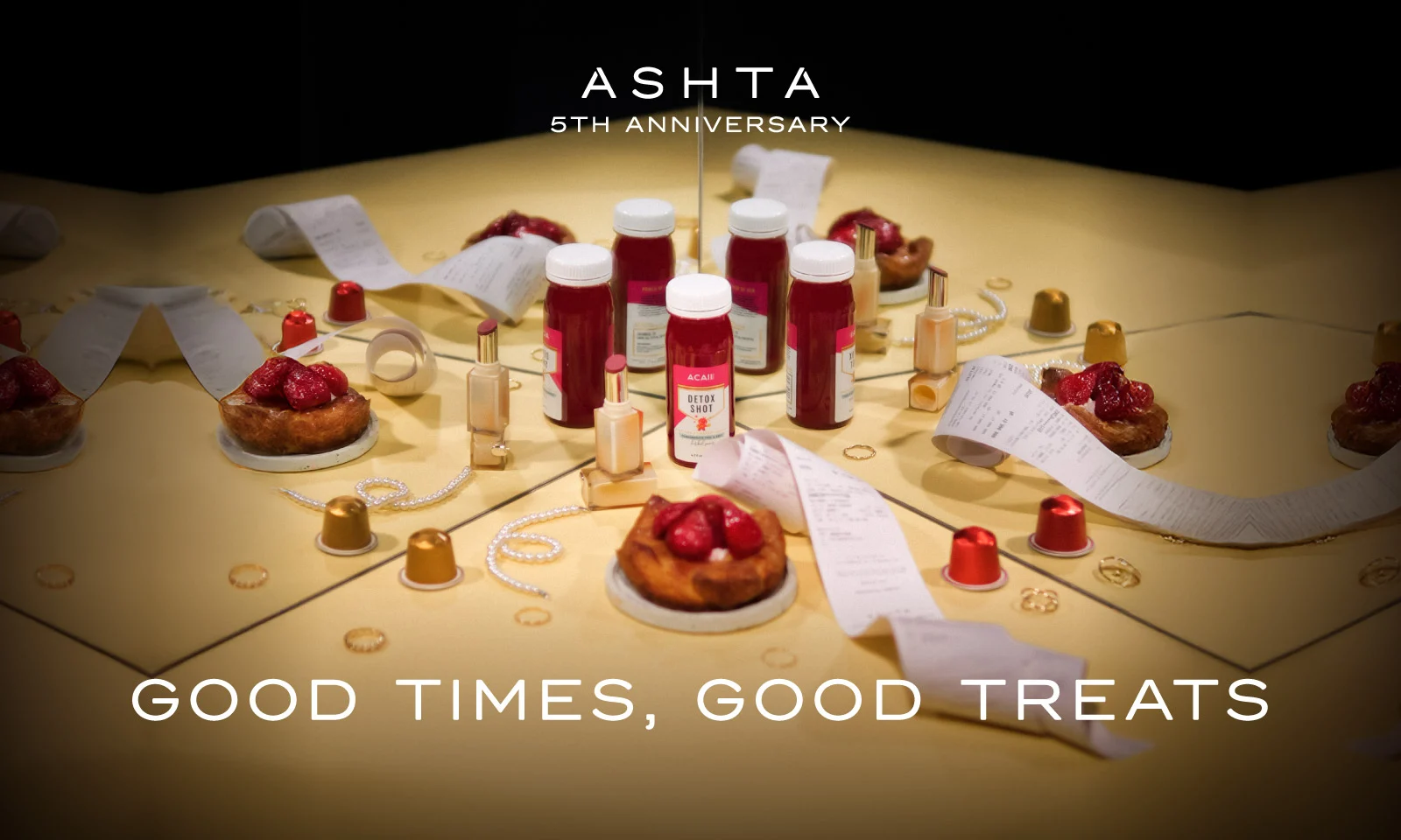 GOOD TIMES, GOOD TREATS