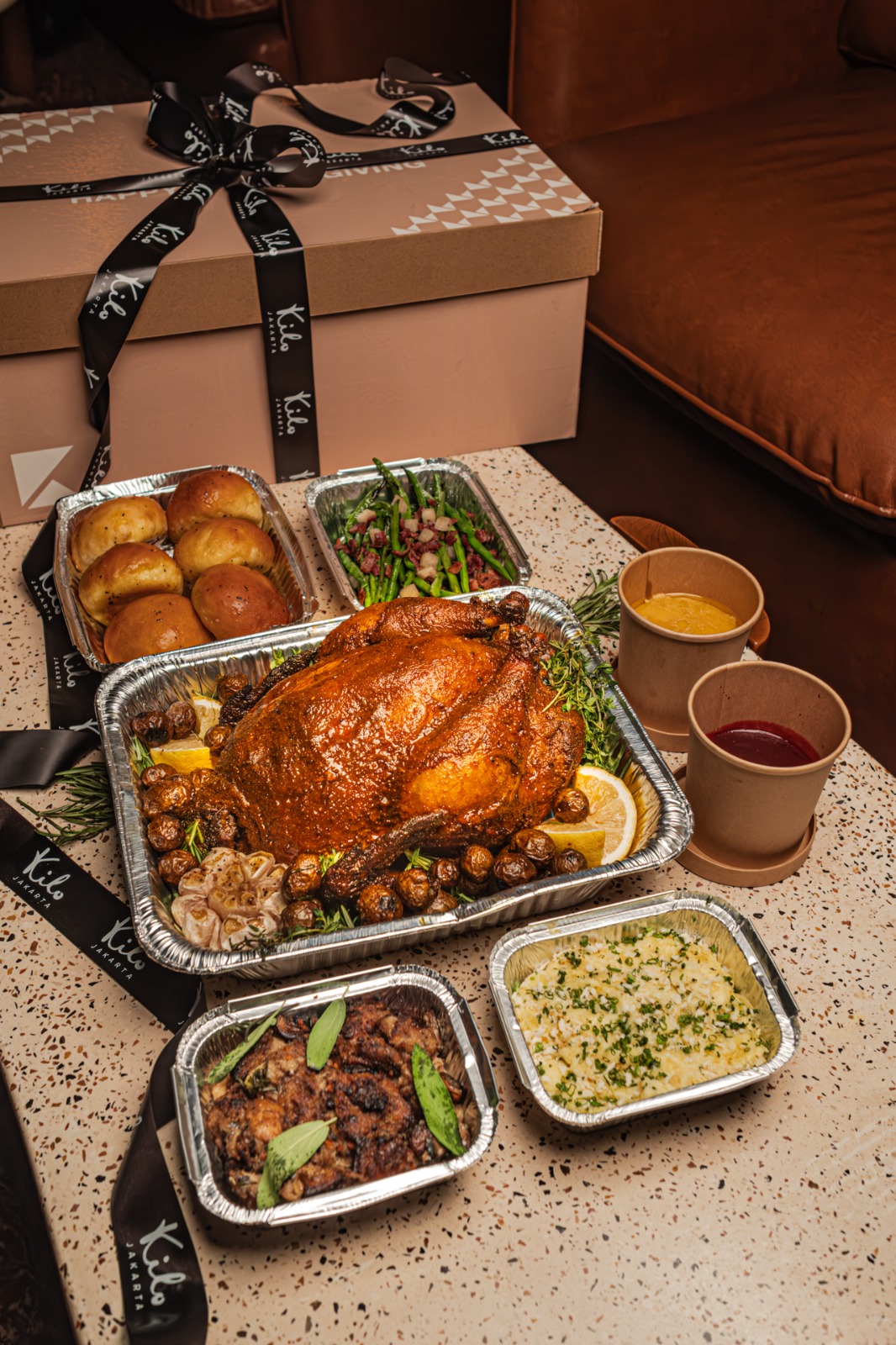 A Thanksgiving Table Worth Returning To at Kilo Jakarta