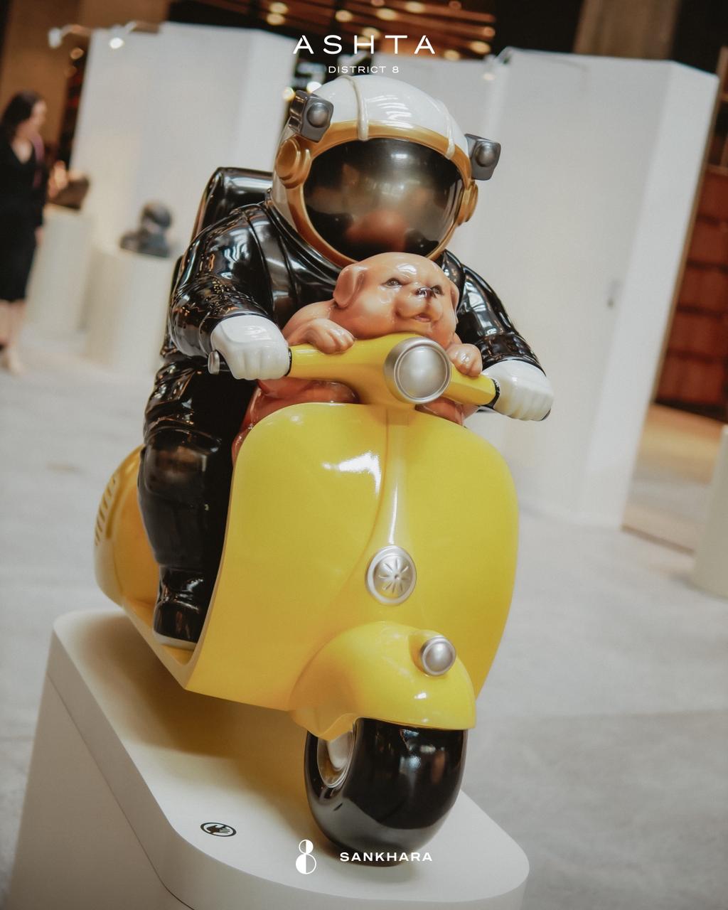 Five Years of ASHTA District 8: A Living Space Shaped by Ideas, Creativity, and Community