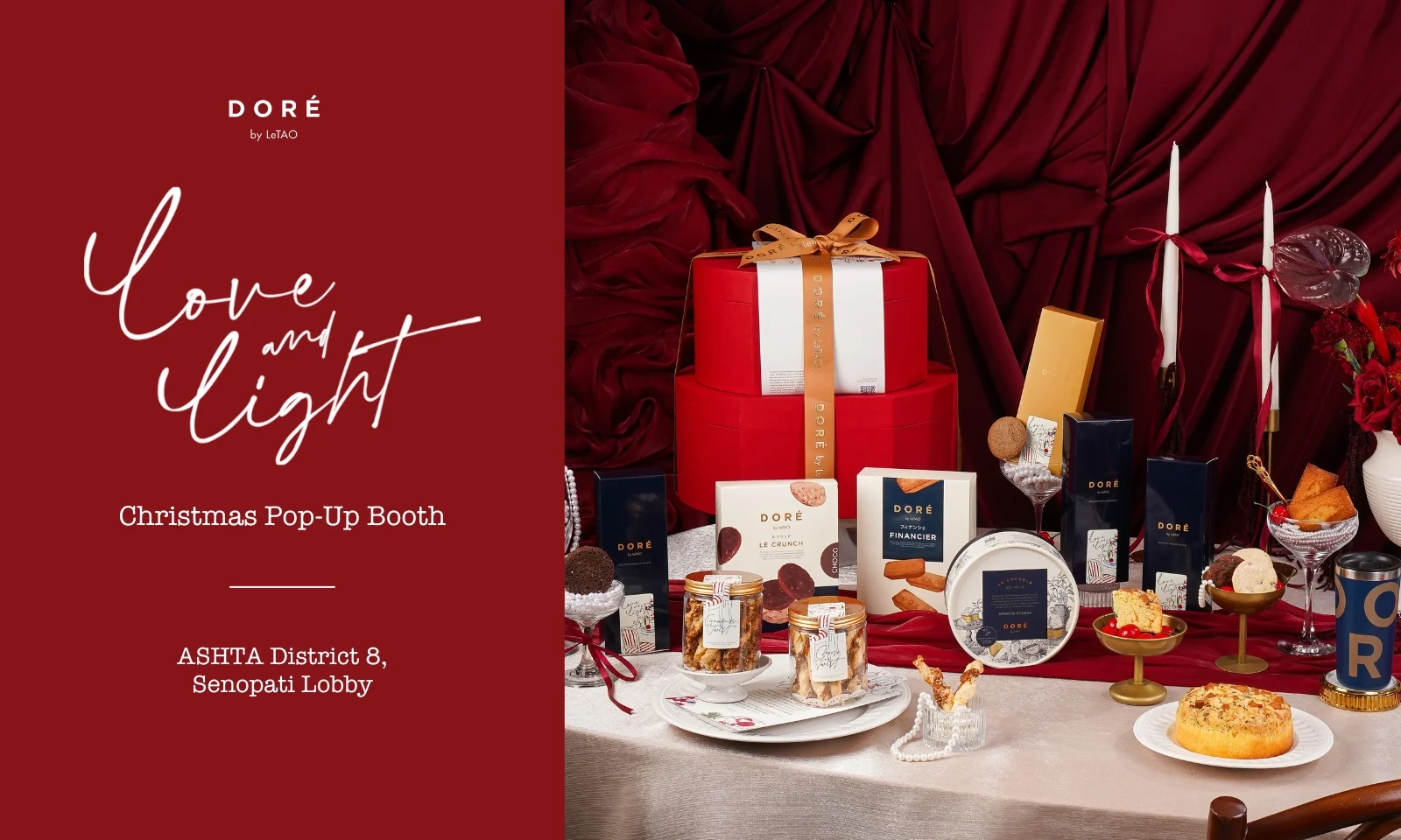 DORÉ by LeTAO: Love and Light