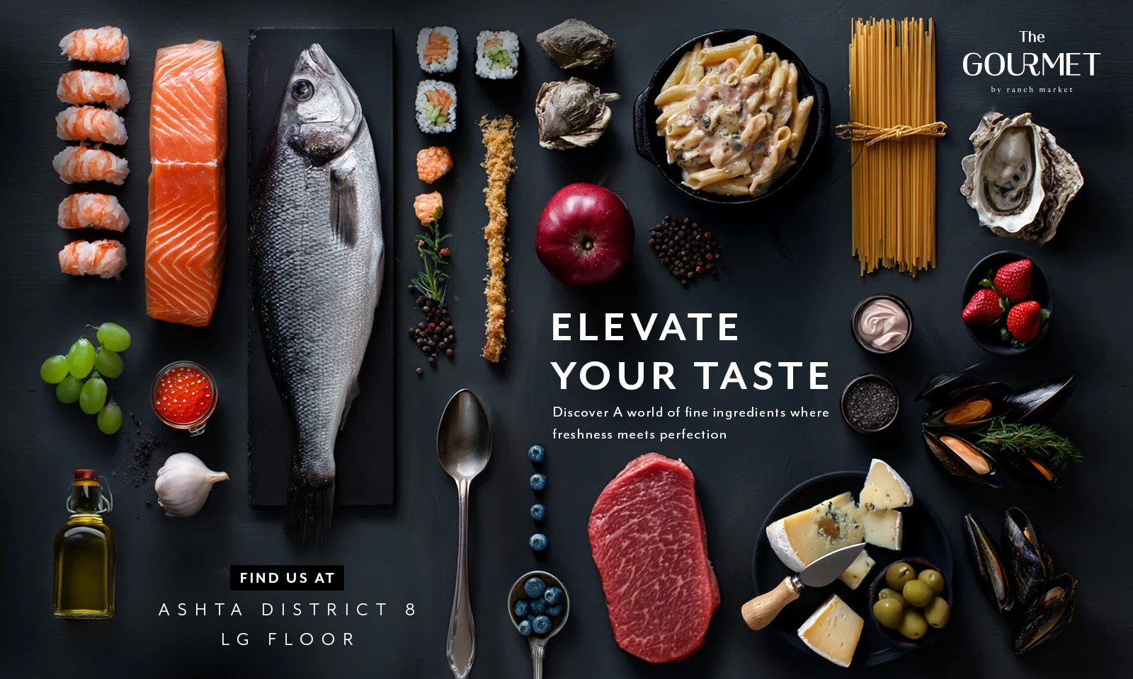Elevate Your Taste at The Gourmet Supermarket