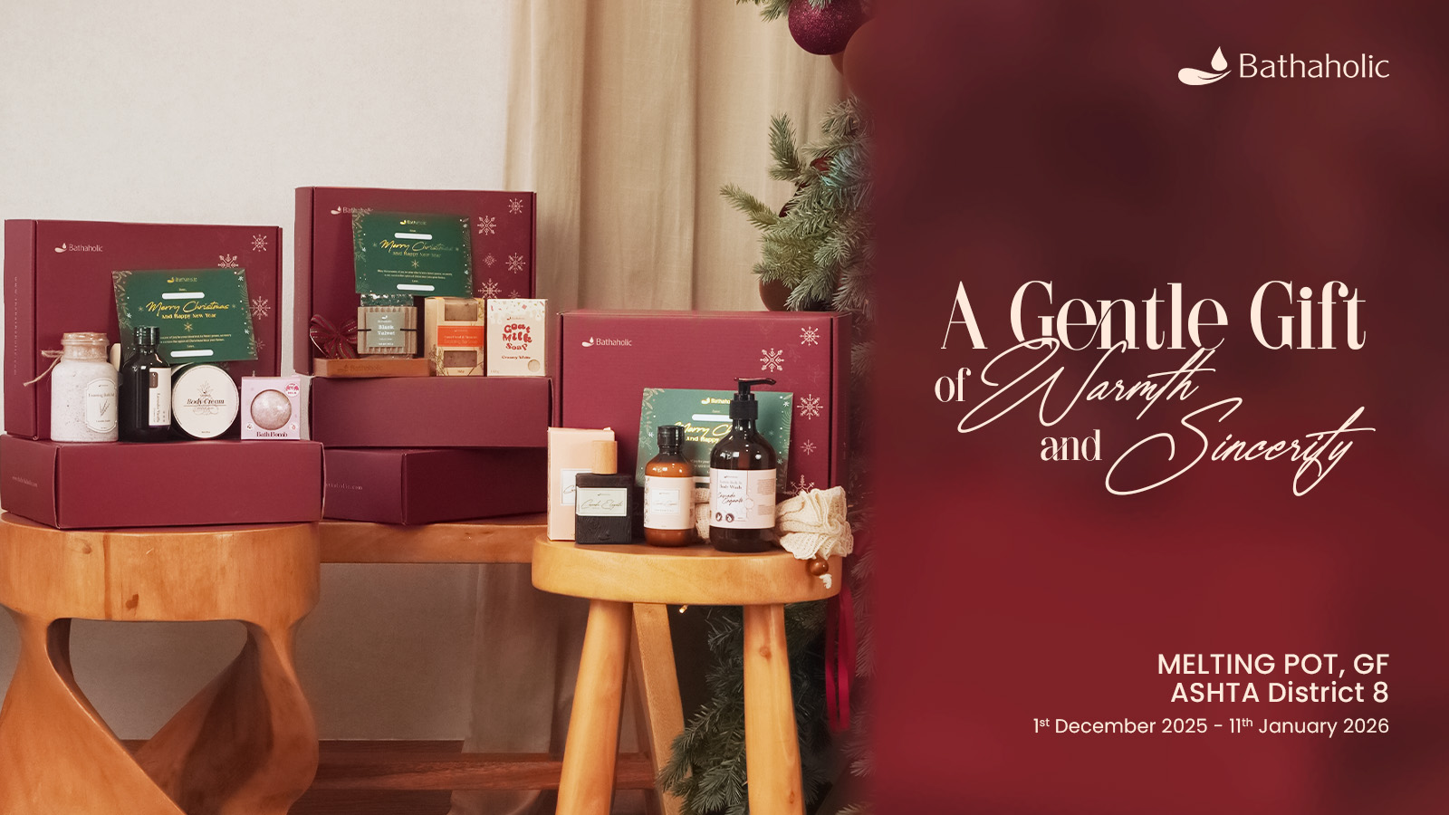 Bathaholic: A Gentle Gift of Warmth and Sincerity