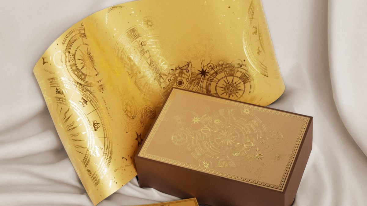 Lumière Gift Box: A Small Object of Light for the Holiday Season