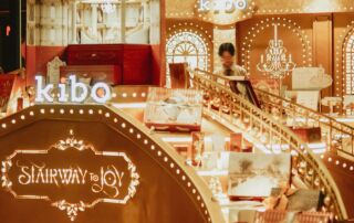 KIBO: Stairway to Joy