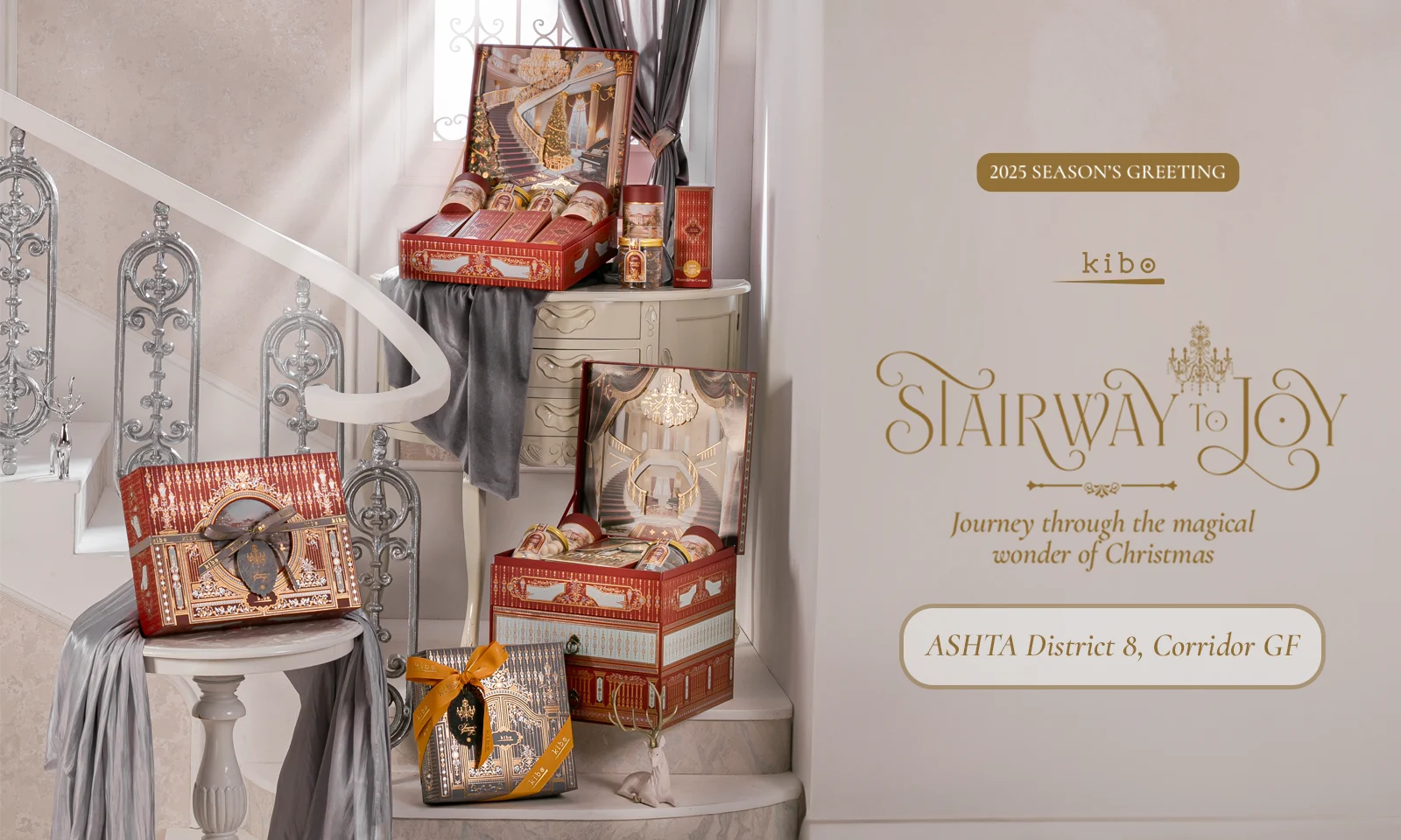 KIBO: Stairway to Joy