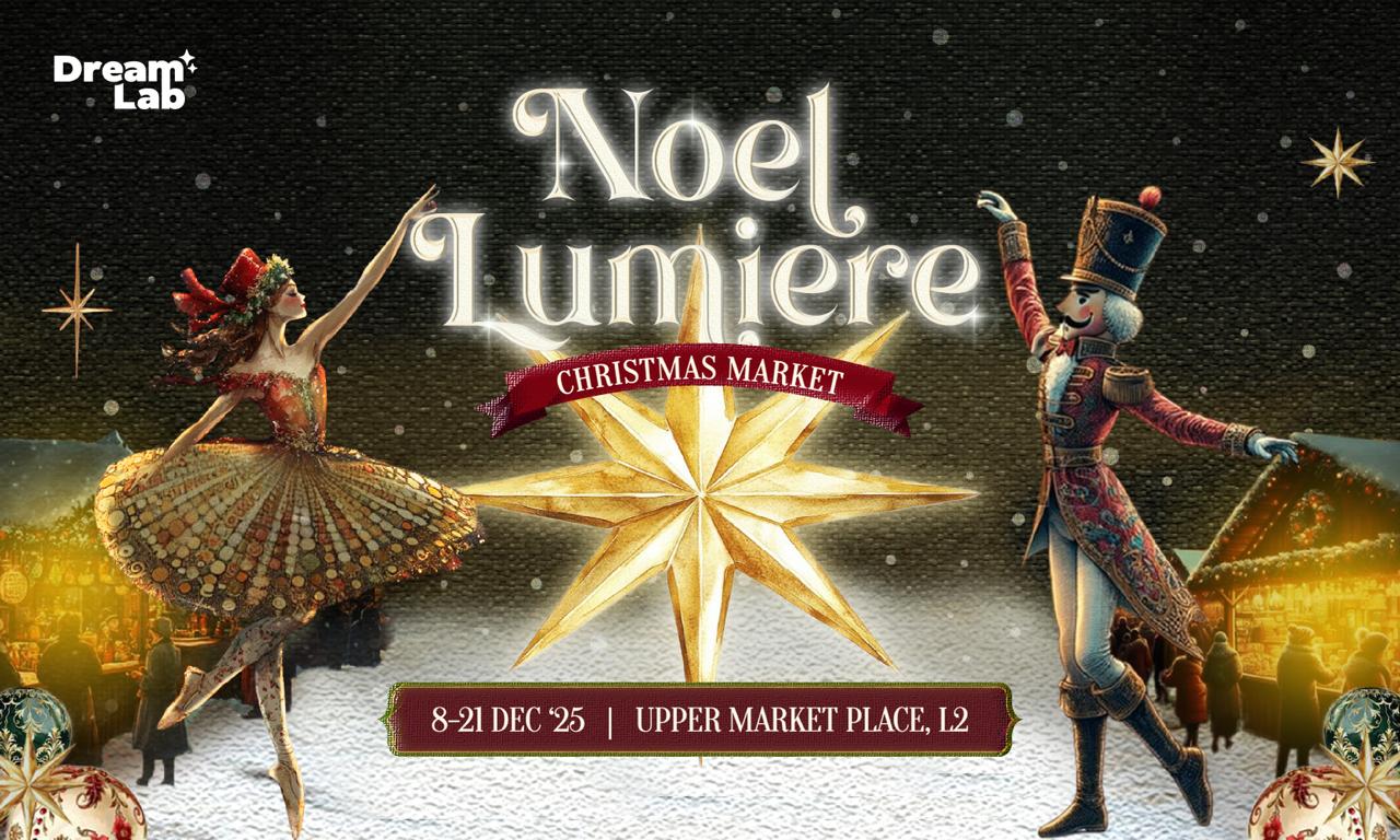 Noël Lumière Christmas Market