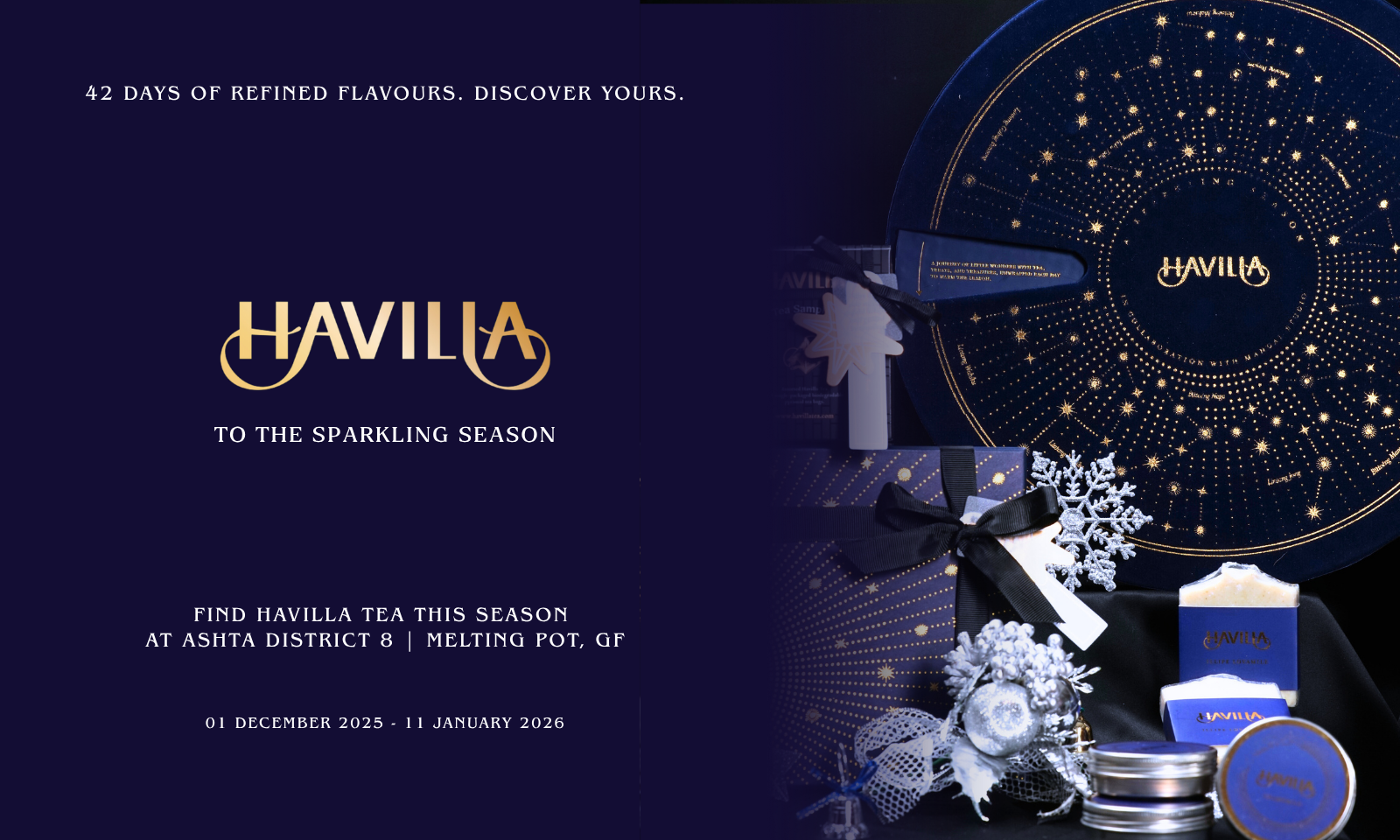 Havilla Tea: To The Sparkling Season
