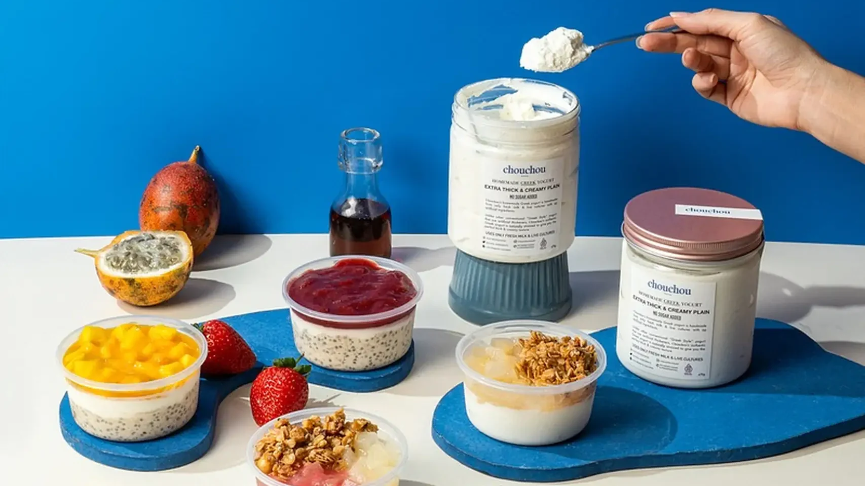 Thoughtful Bites: Where ChouChou Meets Acaii Thoughtful Bites: Where ChouChou Meets Acaii