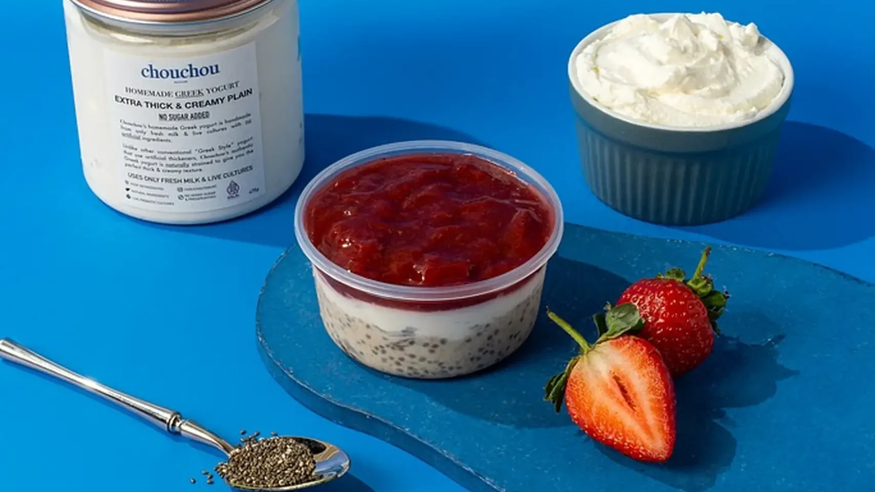 Thoughtful Bites: Where ChouChou Meets Acaii Thoughtful Bites: Where ChouChou Meets Acaii