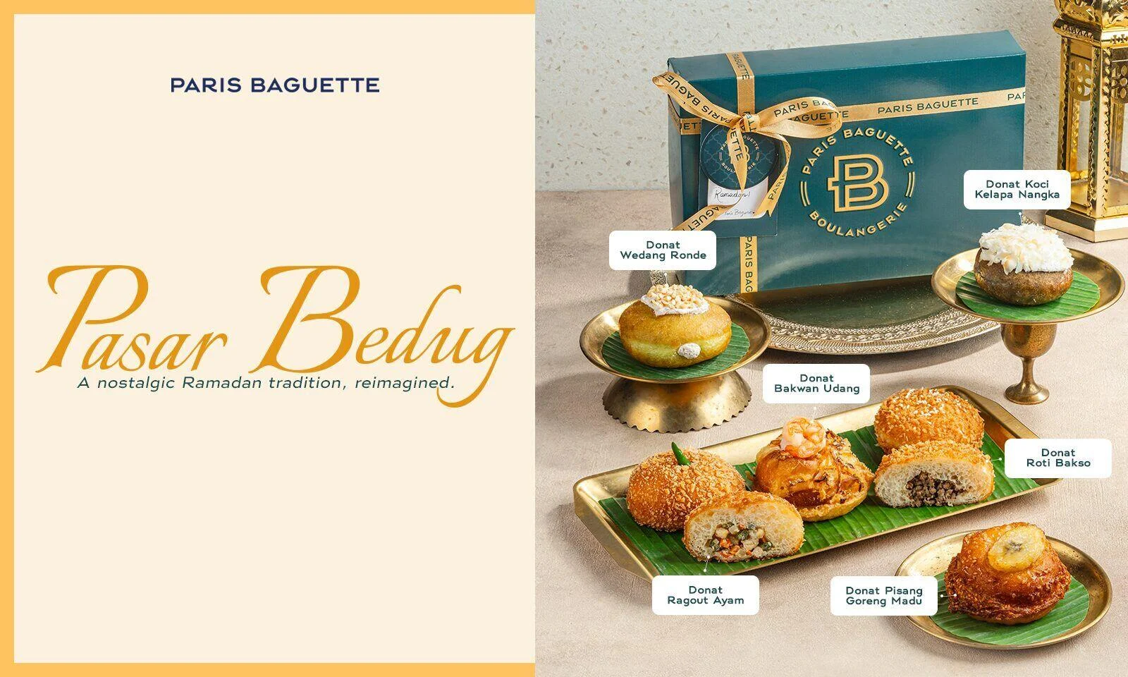 Paris Baguette: Pasar Bedug