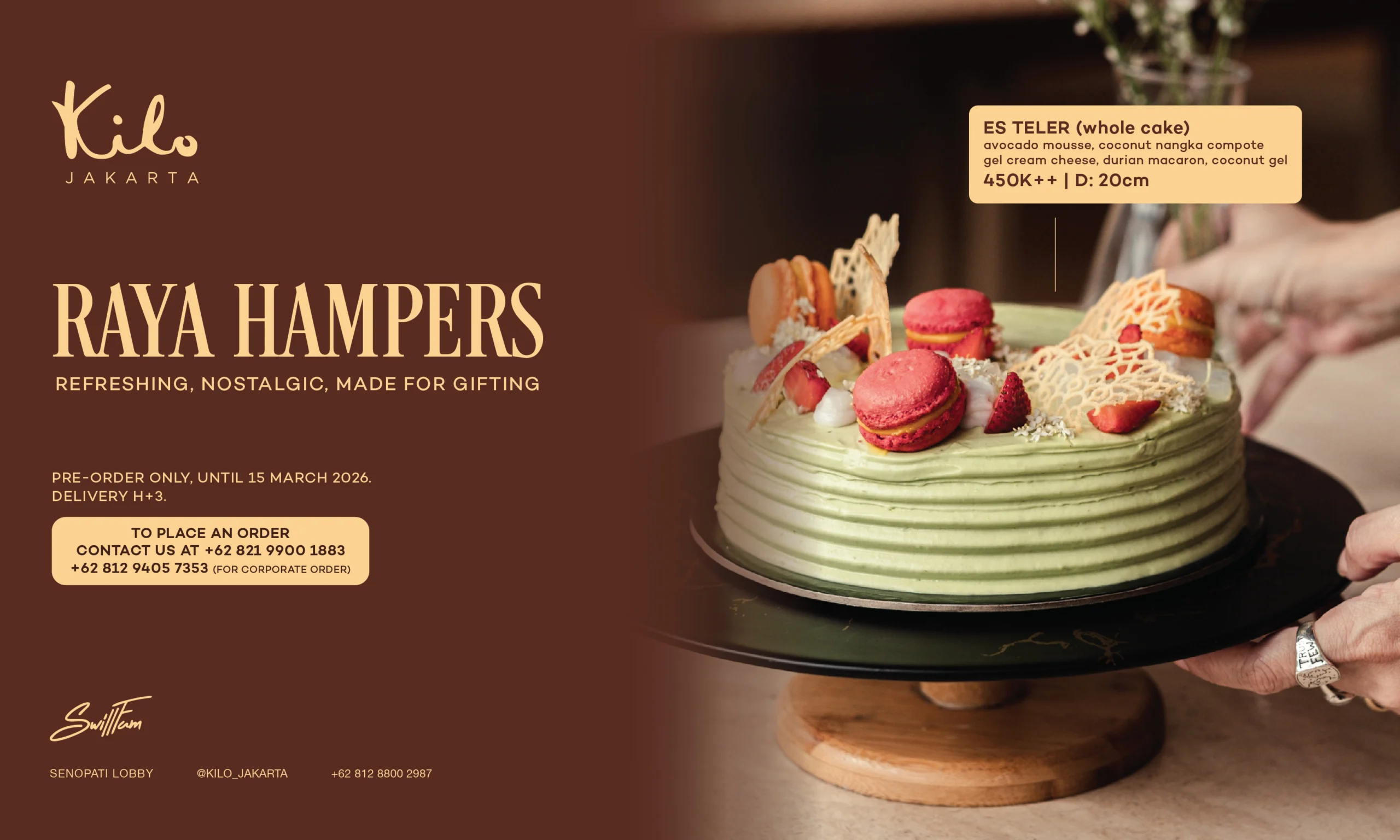 Kilo Kitchen Raya Hampers