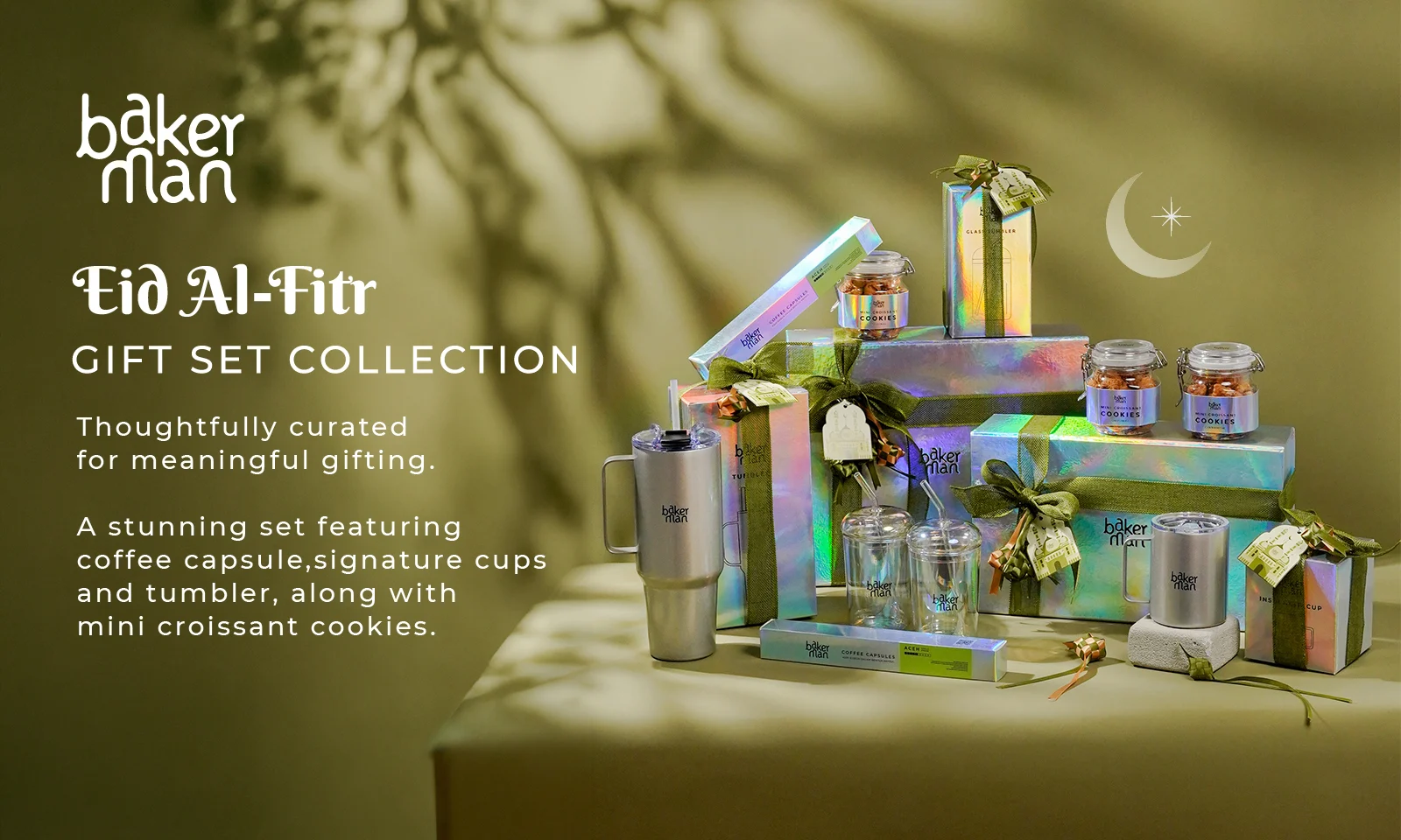 Bakerman Eid Al-Fitr Gift Set