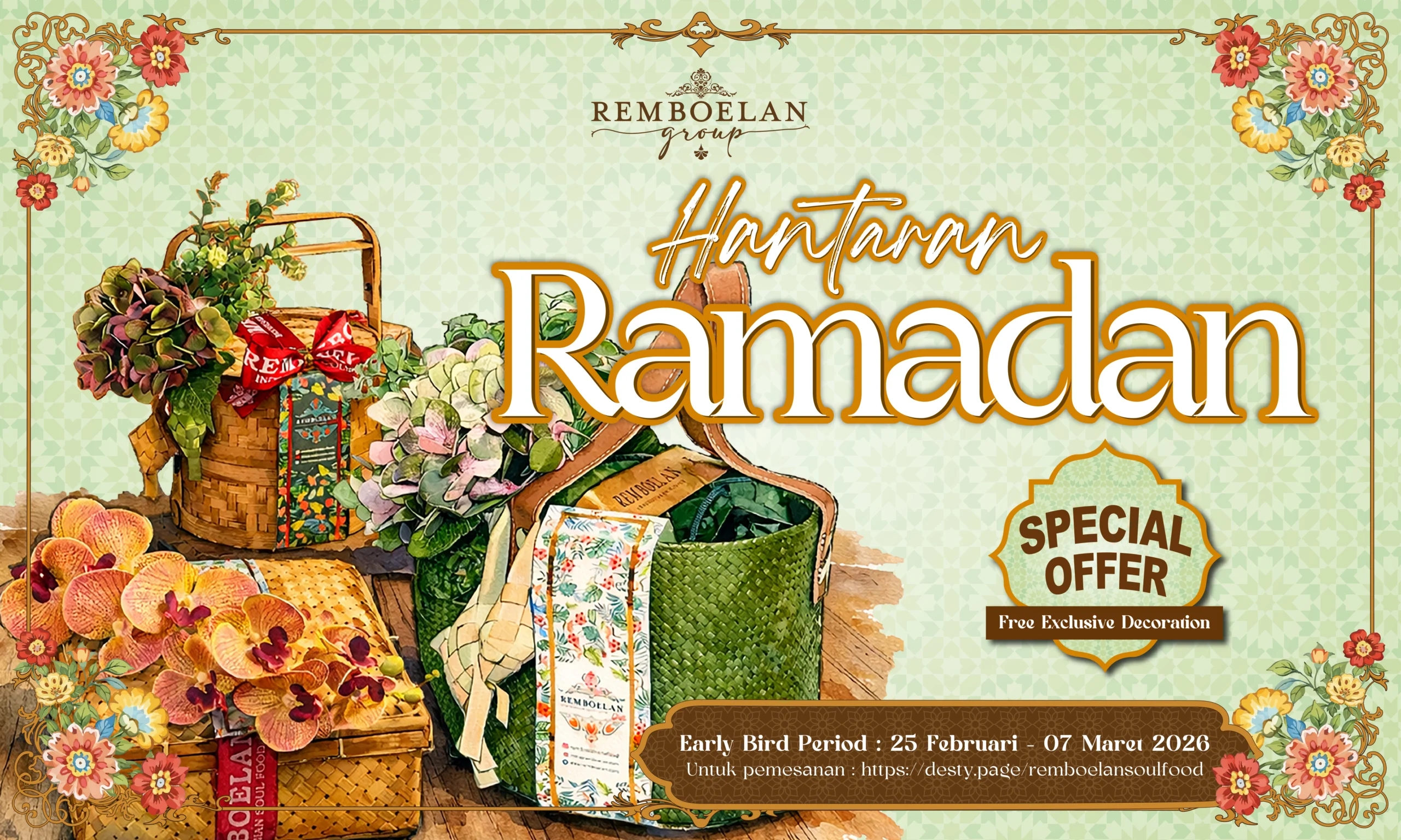Semesta: Hantaran Ramadan