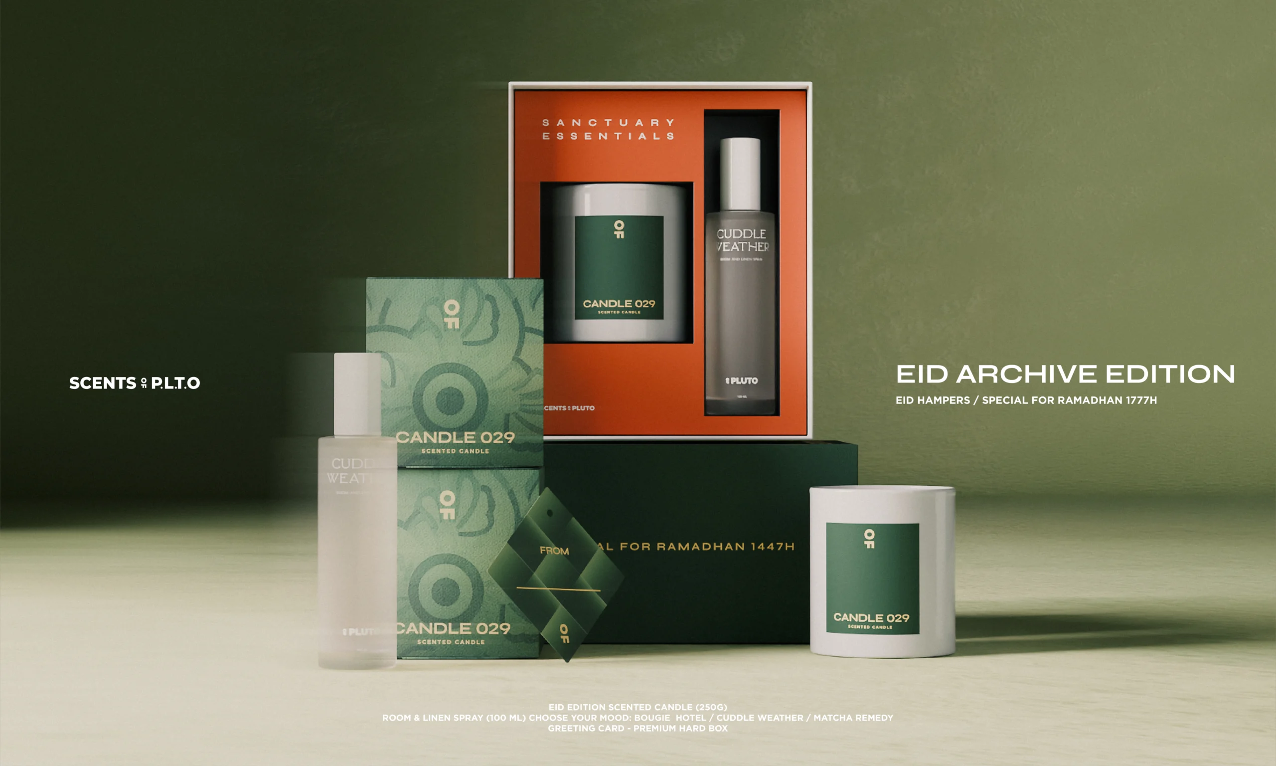 RAMADHAN HAMPERS by Scents OF P.L.T.O