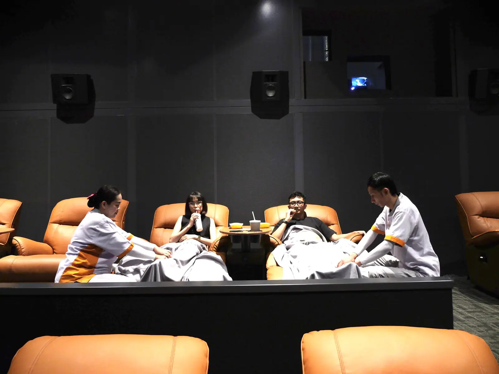 Elevate Your Movie Experience: Relax & Recharge at FLIX Cinema ASHTA