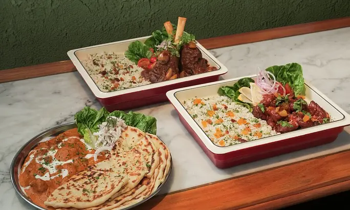 Iftar Journey to Middle East at Nonna Bona