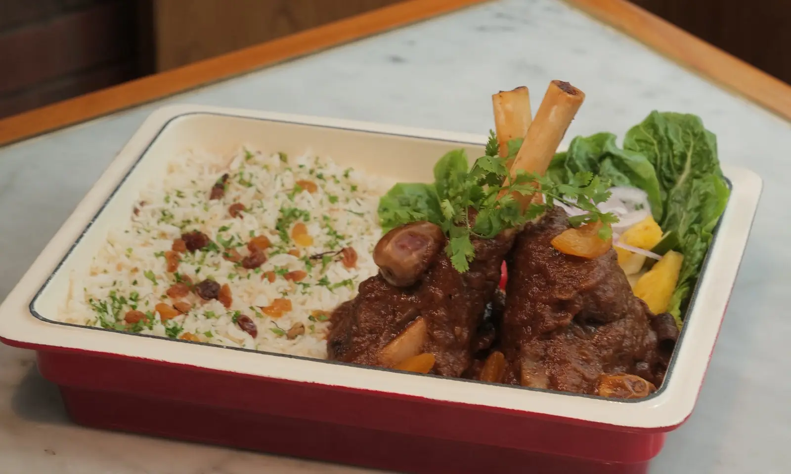 Iftar Journey to Middle East at Nonna Bona