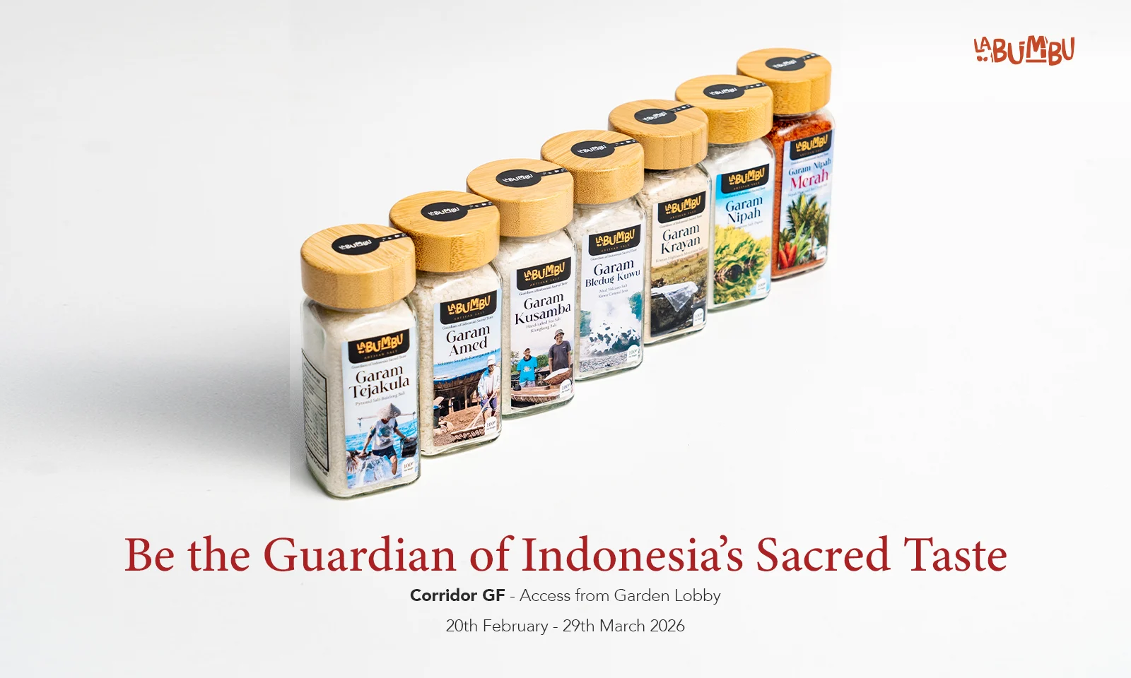 La Bumbu Artisan Salt and Spices