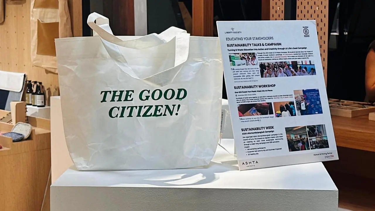 Journey into Sustainability by Liberty Society