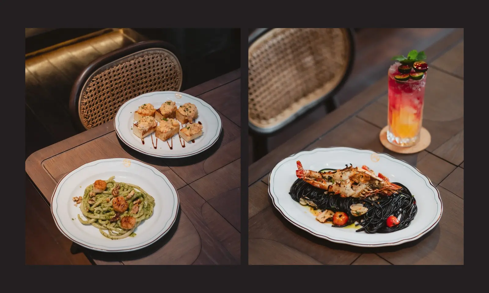 MALLO Trattoria Italiana: Pretty Pasta Place Made Has Arrived