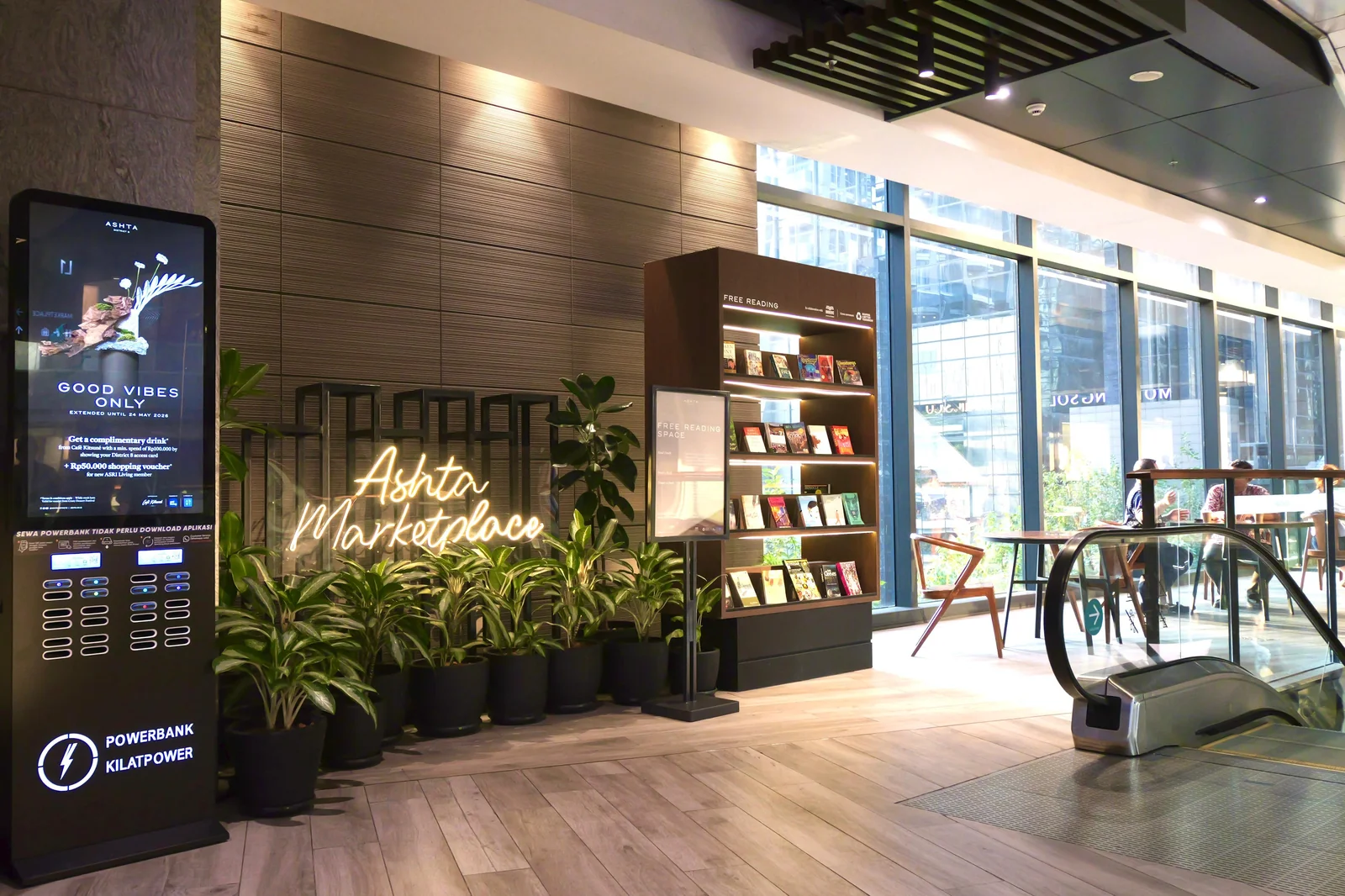 Discover New Lifestyle Finds at Marketplace ASHTA District 8 &bull; ASHTA District 8