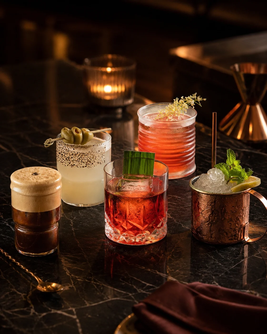 Kilo Jakarta Unveils a New Era of Signature Cocktails &bull; ASHTA District 8