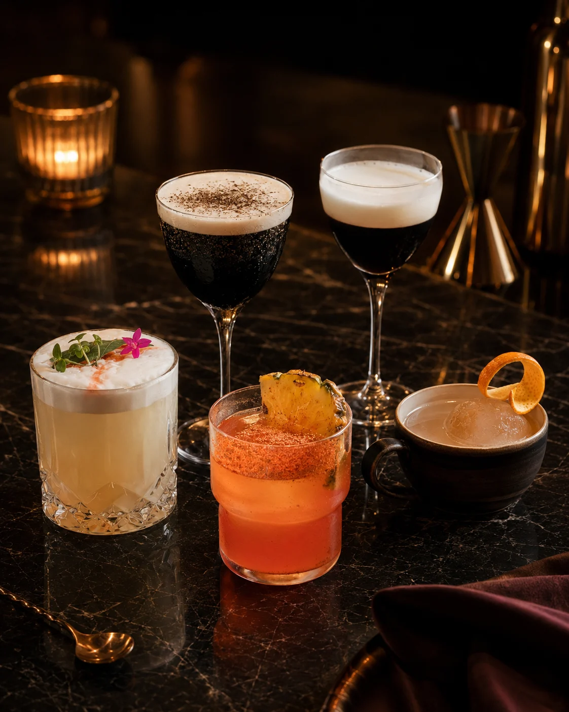 Kilo Jakarta Unveils a New Era of Signature Cocktails &bull; ASHTA District 8
