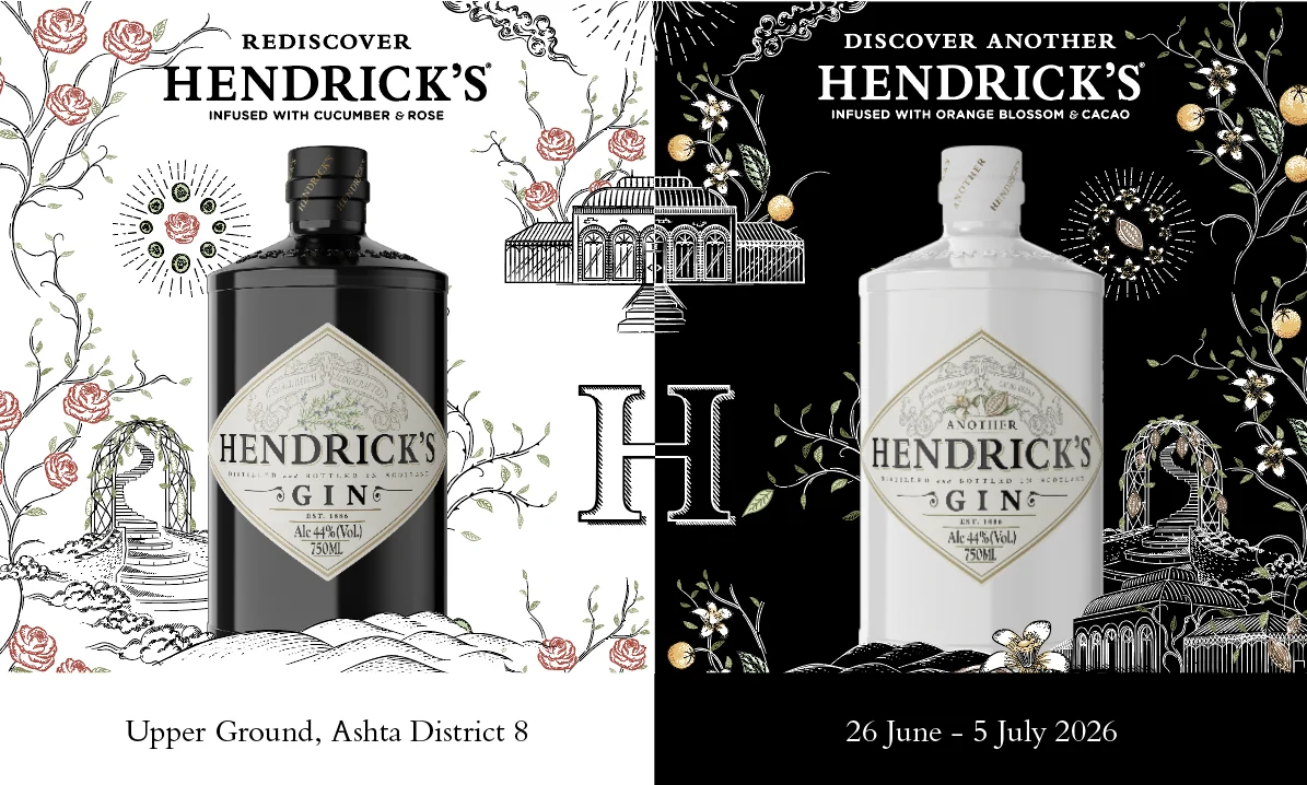 HENDRICK’S GIN