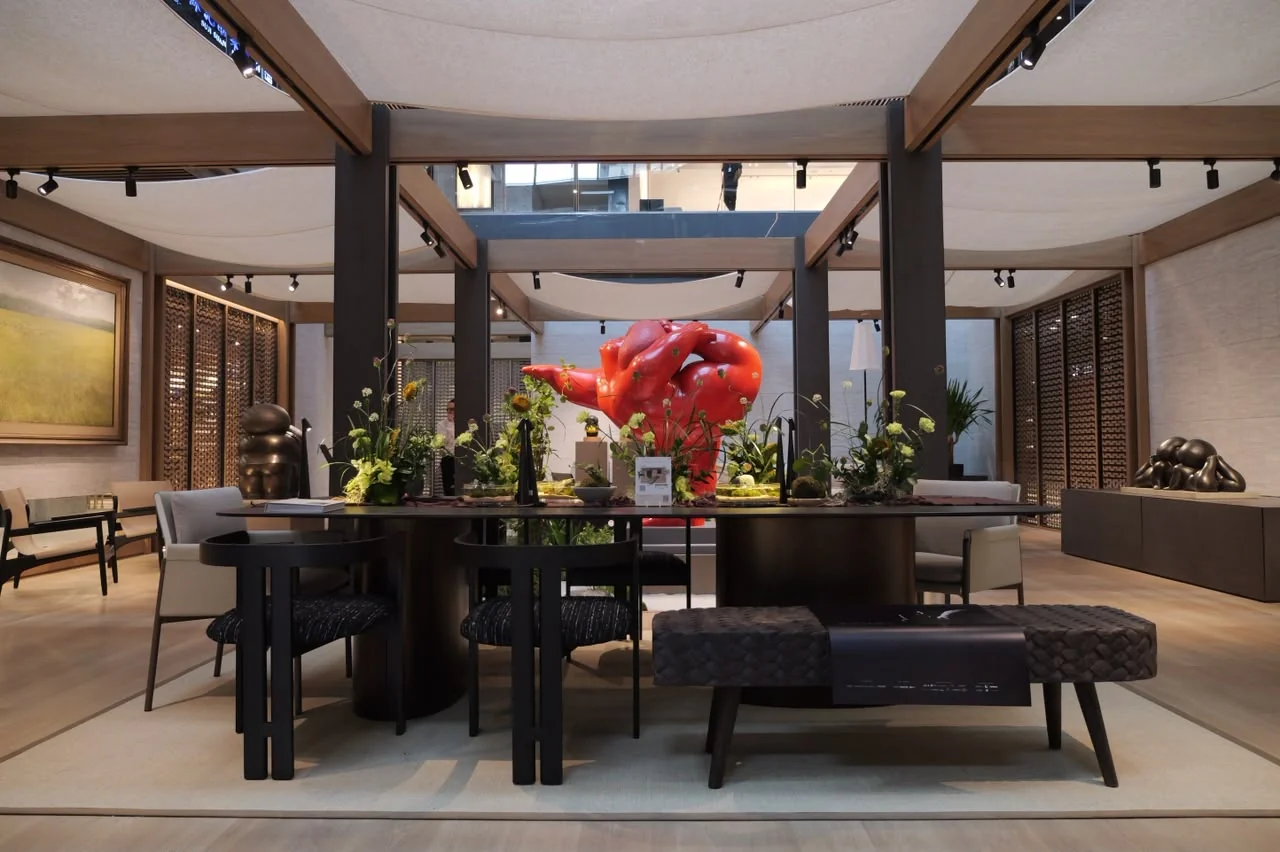 CURATED LIVING Where Art Feels Like Home &bull; ASHTA District 8