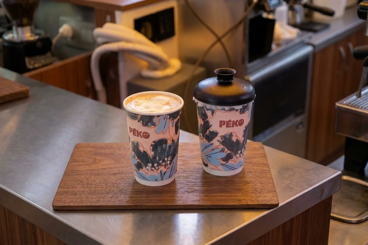 PÉKO A Fresh Pour for Your Everyday Tea Ritual &bull; ASHTA District 8