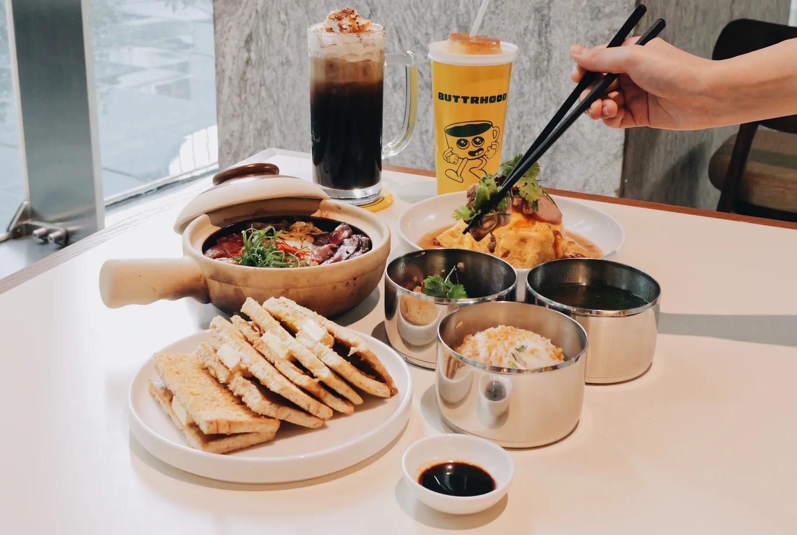 BUTTRHOOD: The New Neighbourhood Favourite  &bull; ASHTA District 8