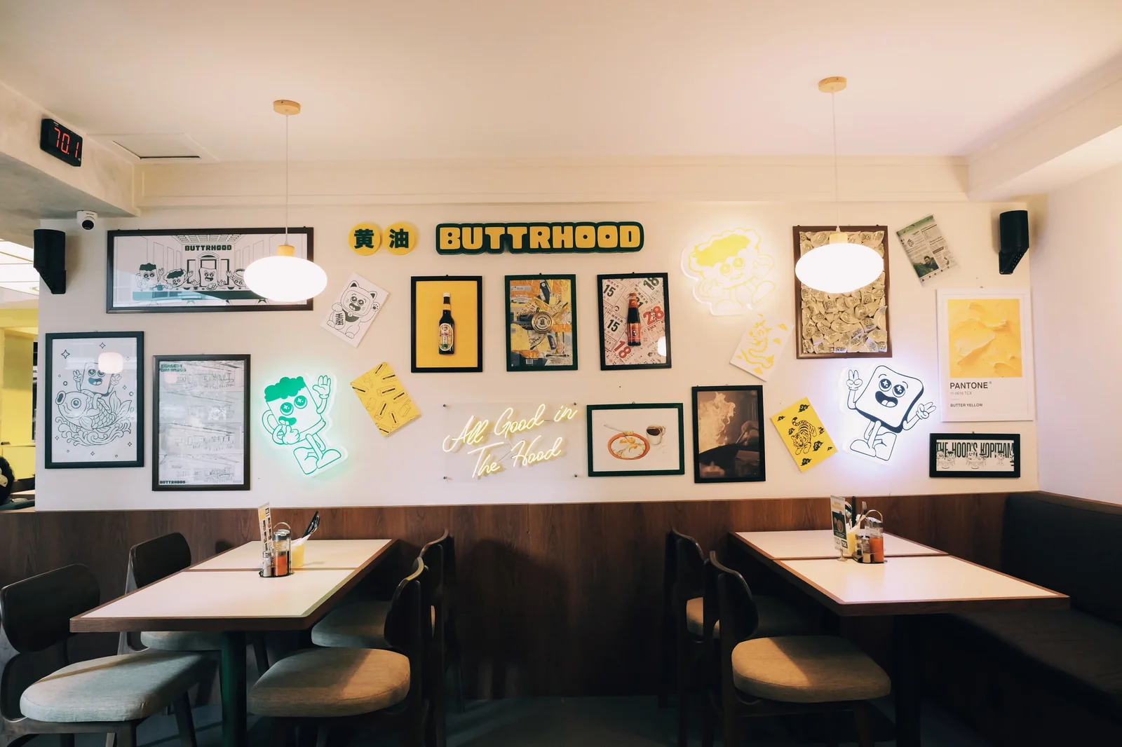 BUTTRHOOD: The New Neighbourhood Favourite  &bull; ASHTA District 8